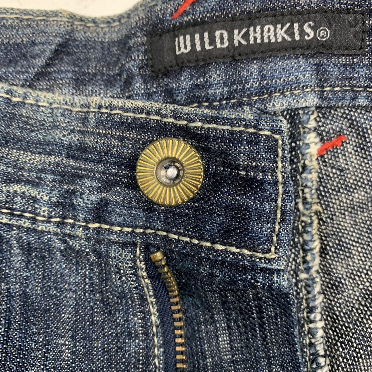 Japanese Brand Japanese Brand Wild Khakis Denim Jeans Size US 40 / EU 56 - 16 Thumbnail
