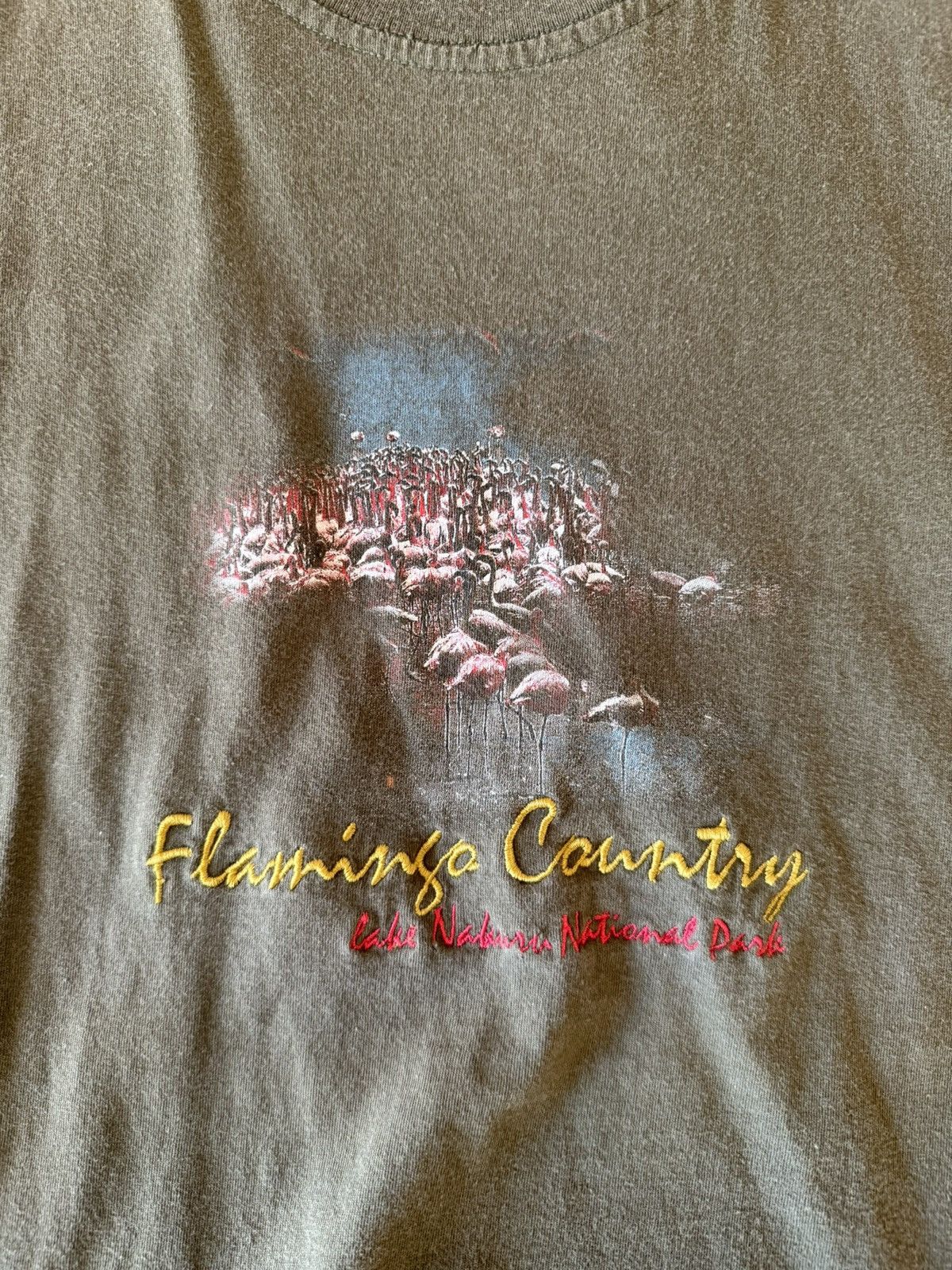 Vintage Vintage Flamingo Country Airborne Tee Size US XL / EU 56 / 4 - 2 Thumbnail