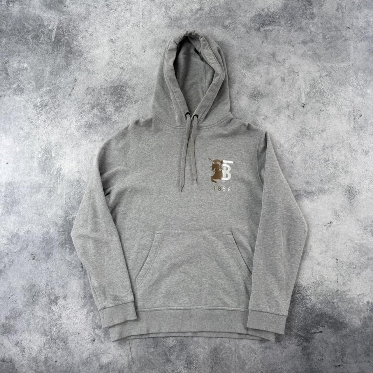Burberry Burberry grey hunter hoodie Size US L / EU 52-54 / 3 - 1 Thumbnail