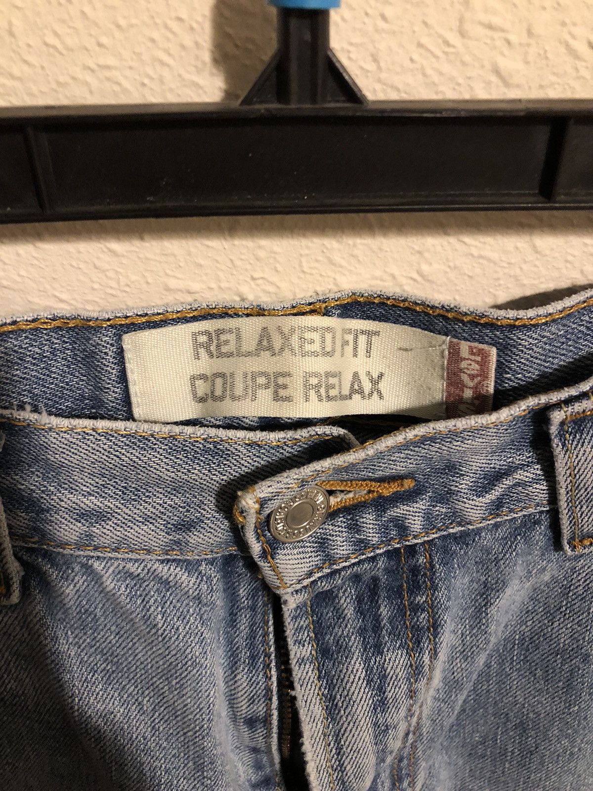 Levi's × Levi's Vintage Clothing × Vintage Vintage Levi’s 550 Relaxed Fit Baggy Denim Jeans Faded Size US 34 / EU 50 - 4 Thumbnail