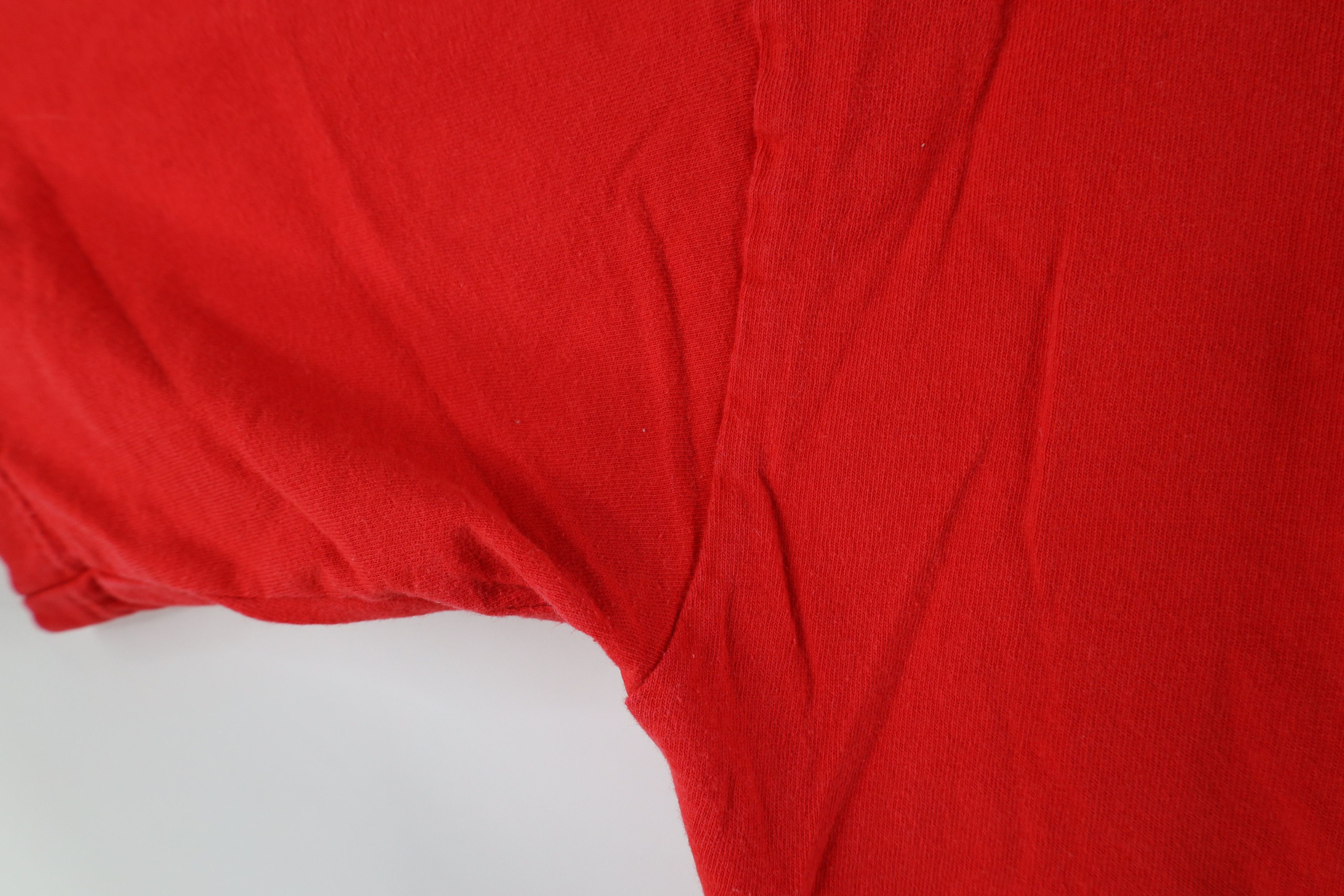 Vintage Vintage 90s Spell Out Jewish Hebrew Coca Cola T-Shirt Red Size US M / EU 48-50 / 2 - 6 Thumbnail