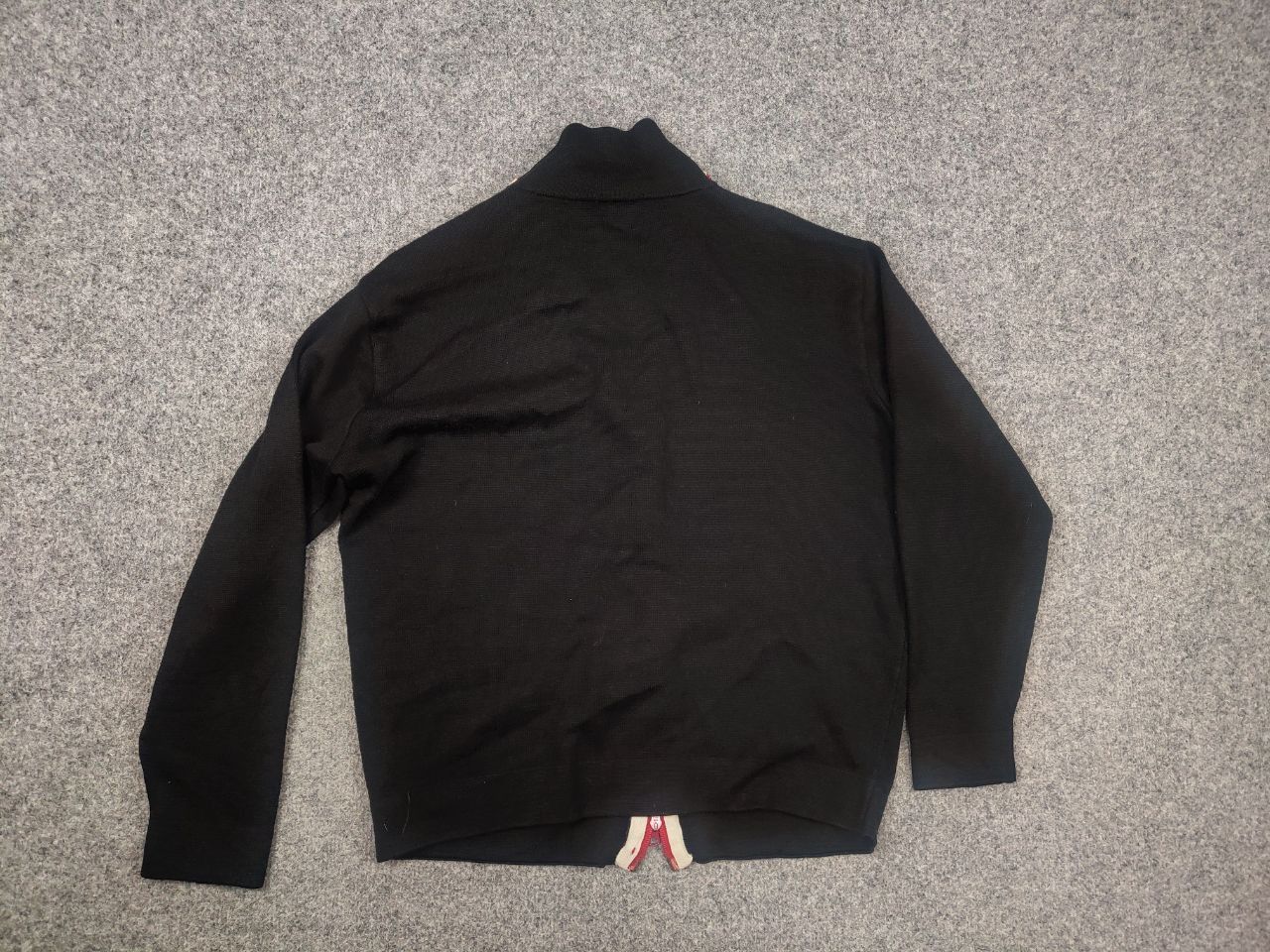 Lacoste Vintage Lacoste Sport Light Knit Full Zip Track Top Pullover Size US S / EU 44-46 / 1 - 9 Thumbnail