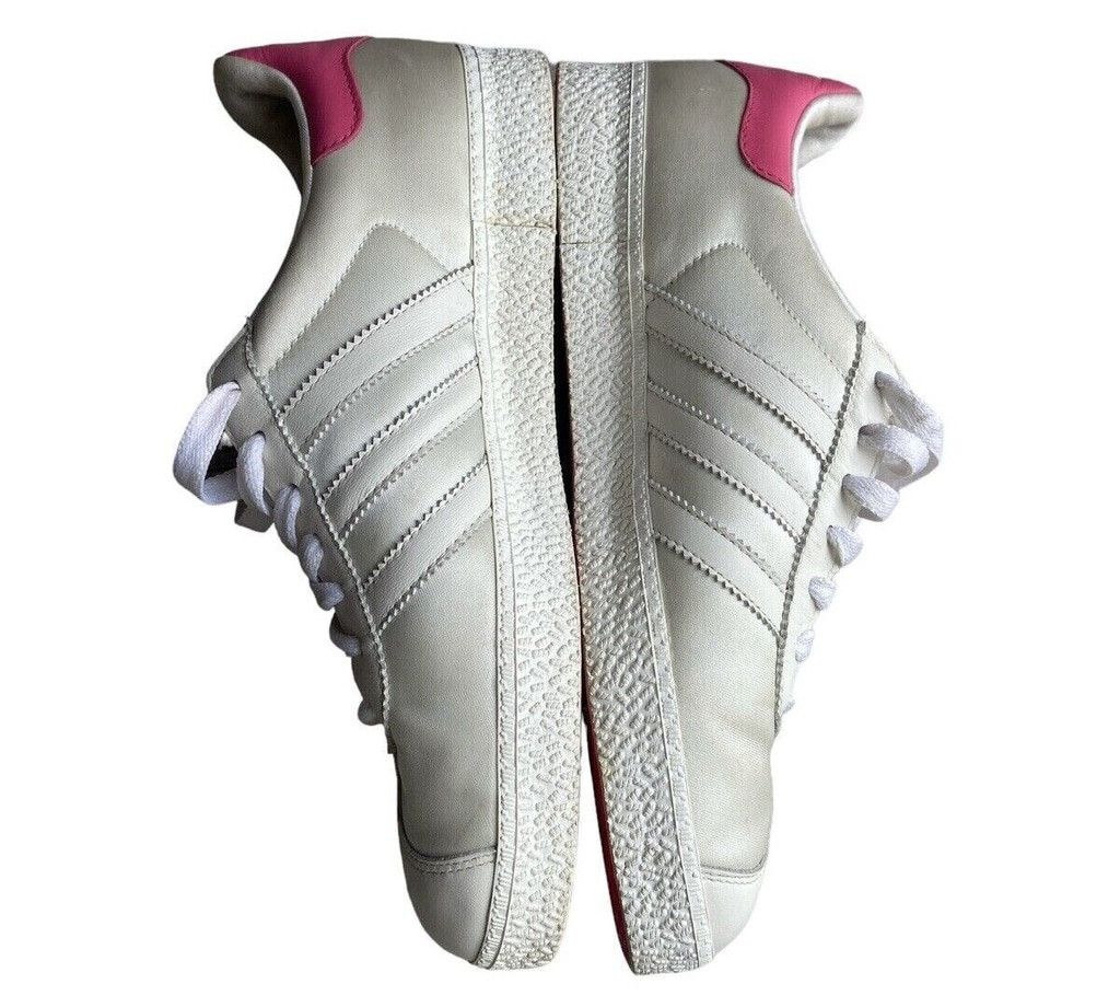 Adidas Gazelle 2 W Legacy I Love IBIZA (2007) Pink White UK 5.5 Size US 5.5 / IT 35.5 - 9 Thumbnail