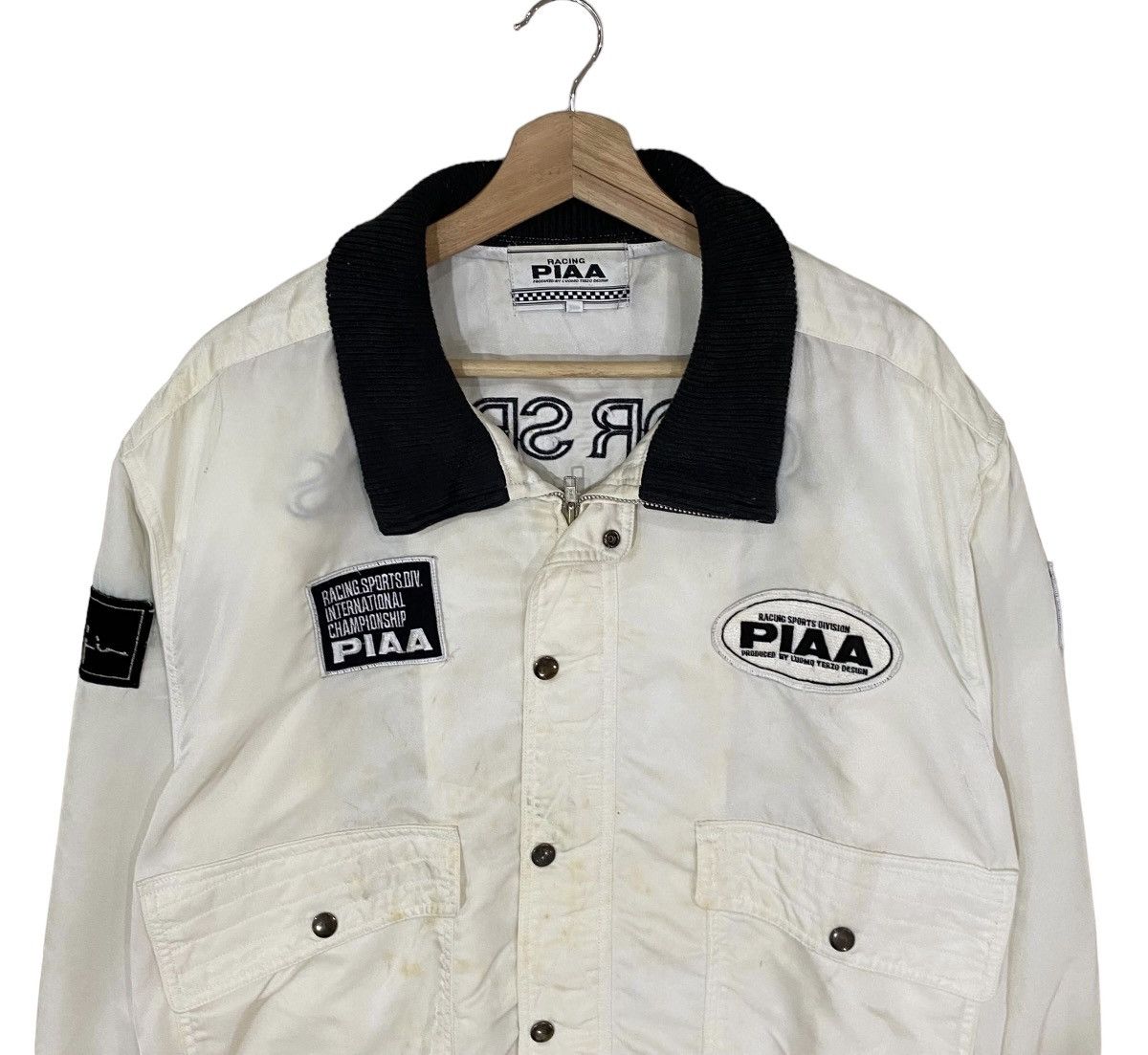 Sports Specialties 🔥VTG PIAA SPORT RACING DIVISION BOMBERS JACKET Size US M / EU 48-50 / 2 - 5 Thumbnail