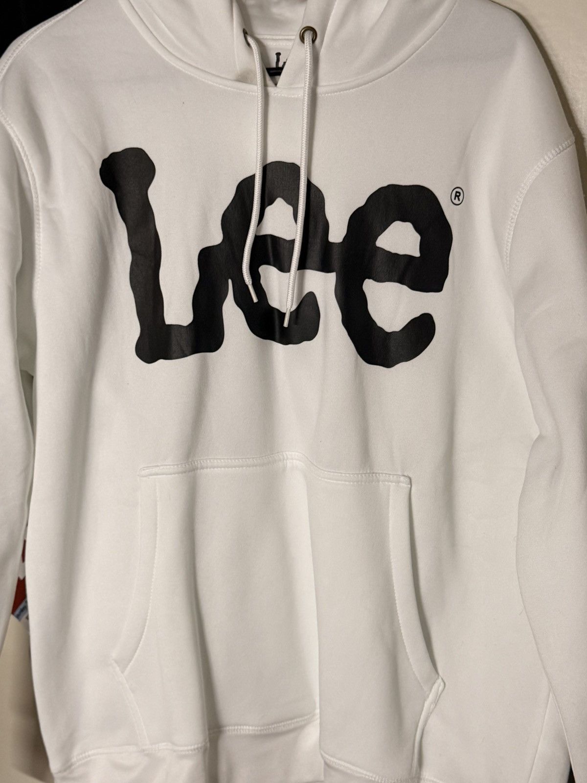 Lee Lee Hoodie White New With Tags XL Size US XL / EU 56 / 4 - 1 Thumbnail