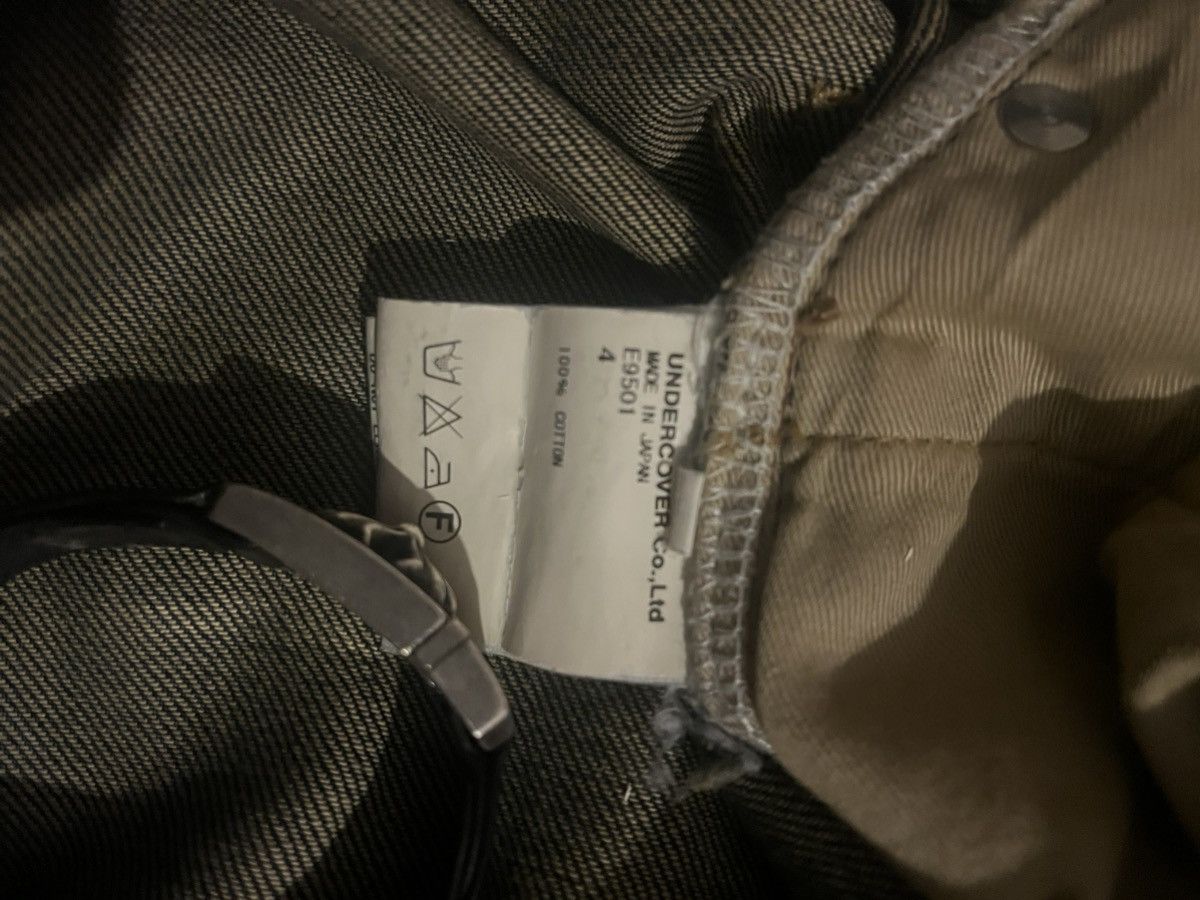 Undercover Undercover 68 red yarn Size US 34 / EU 50 - 9 Thumbnail