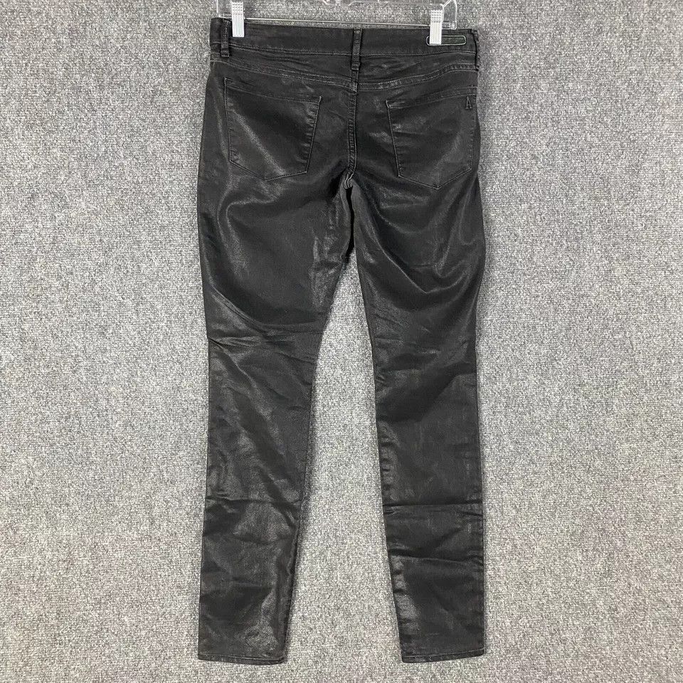 Other Articles of Society Jeans Women's Size 28 Glitter Black Size 28" / US 6 / IT 42 - 5 Thumbnail