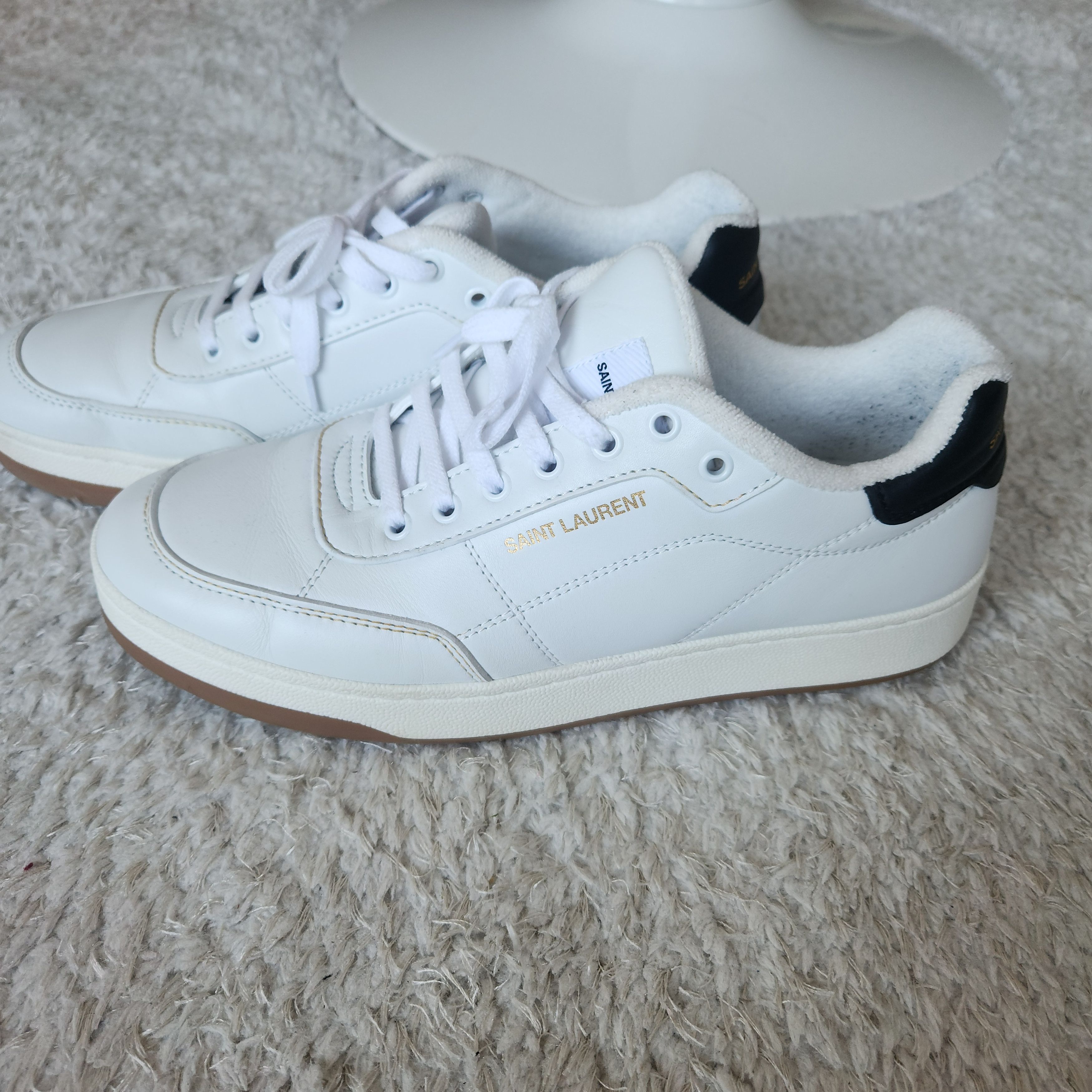 Saint Laurent Paris Saint Laurent Sneakers SL61 Size US 10.5 / EU 43-44 - 1 Thumbnail