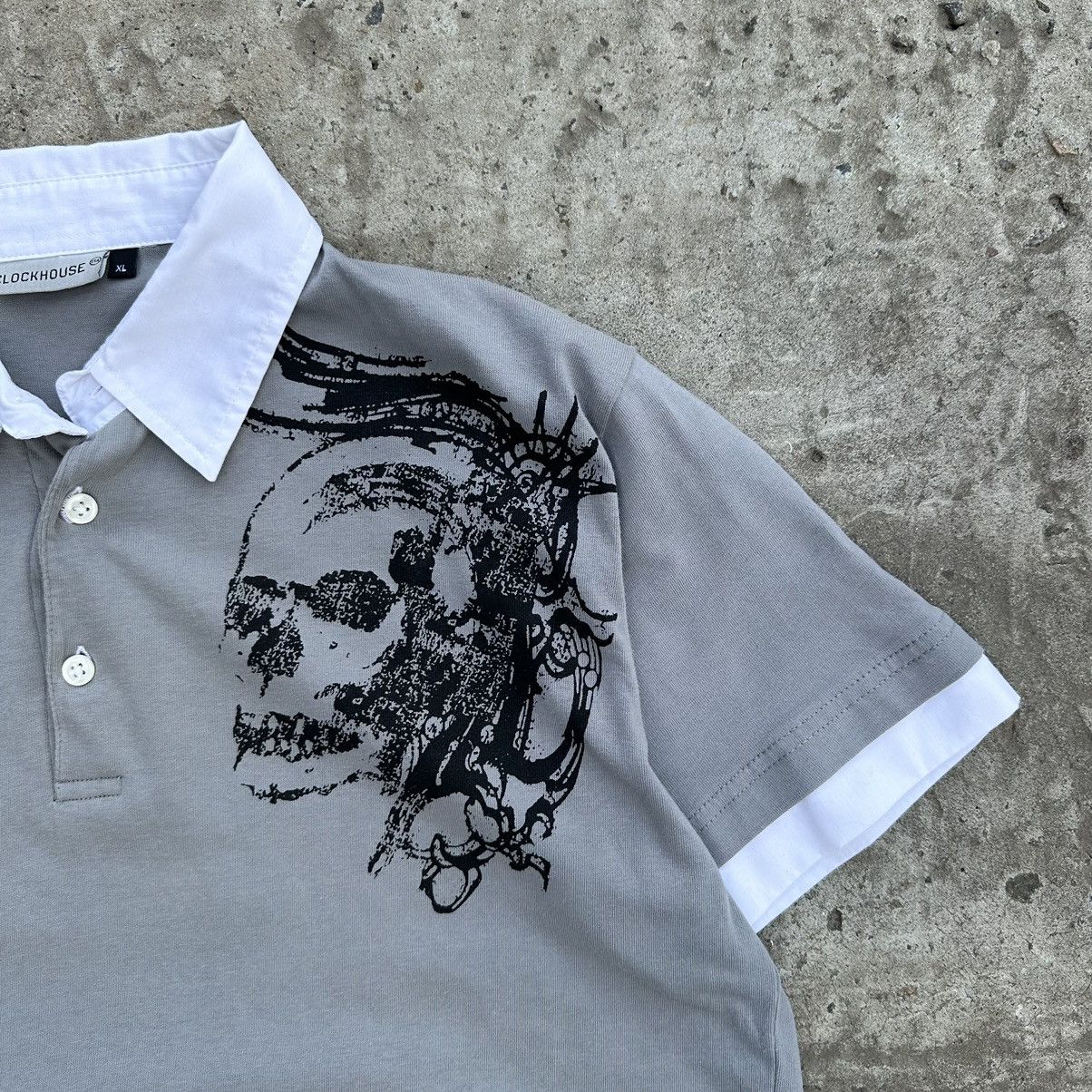Japanese Brand × Vintage Vintage Japanese Style Polo T-shirts Y2K Grunge Avantgarde Size US L / EU 52-54 / 3 - 11 Thumbnail