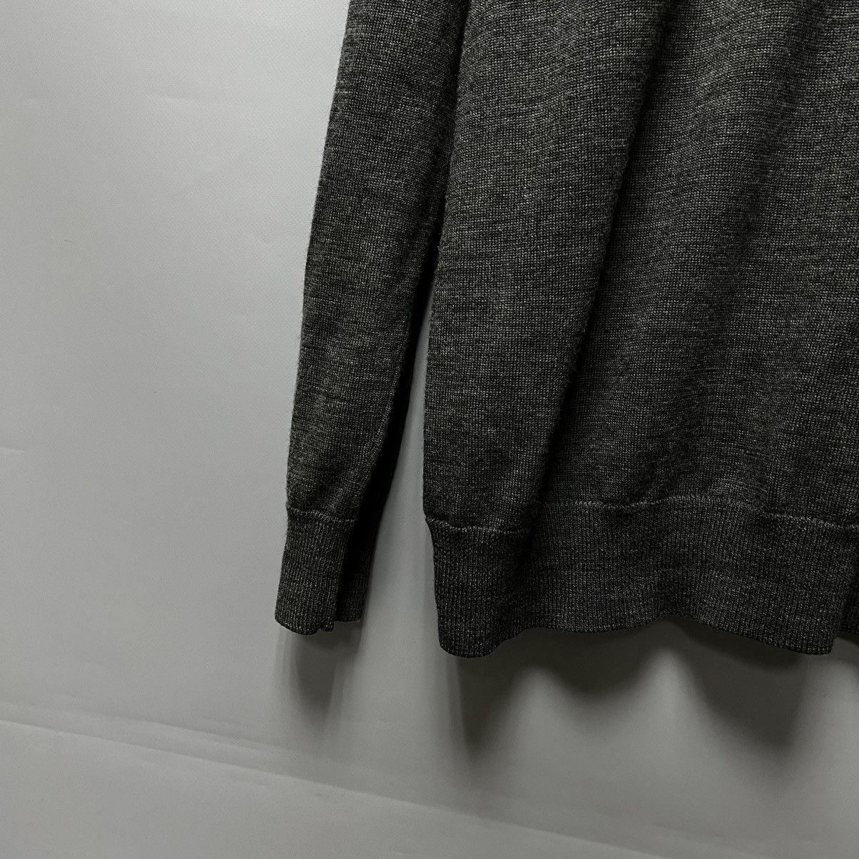 Fred Perry Fred Perry 100% Merino Wool Sweater Men’s Size US XL / EU 56 / 4 - 4 Thumbnail