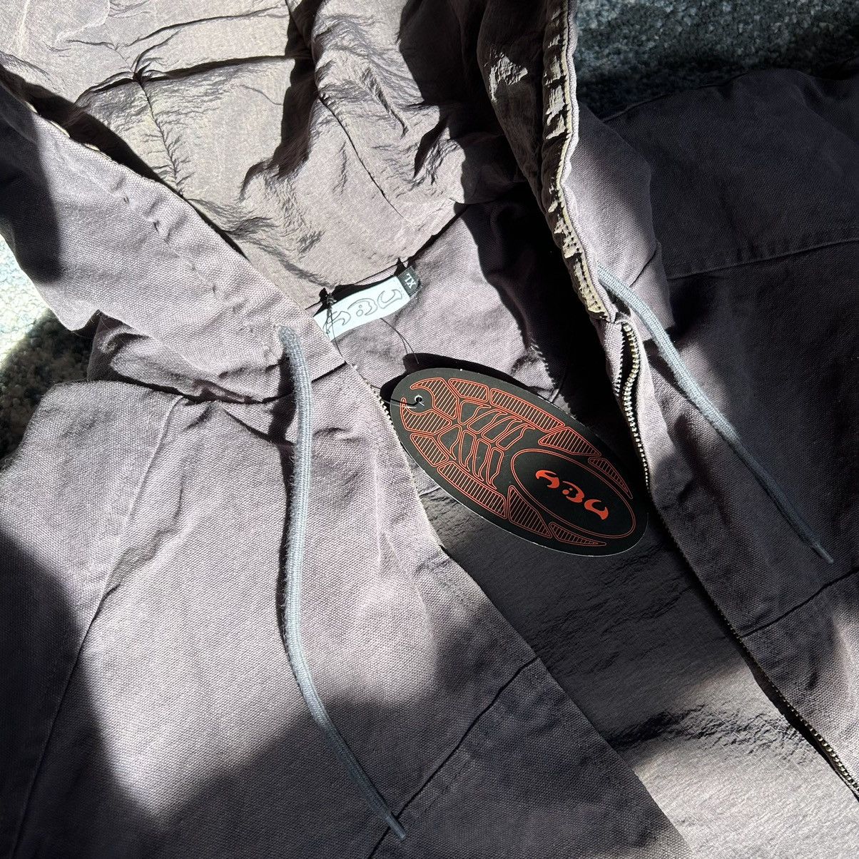 Other ABU BLUNT TOOL JACKET WiDE WASHED MUD BROWN CANVAS WORK COAT Size US XL / EU 56 / 4 - 5 Thumbnail