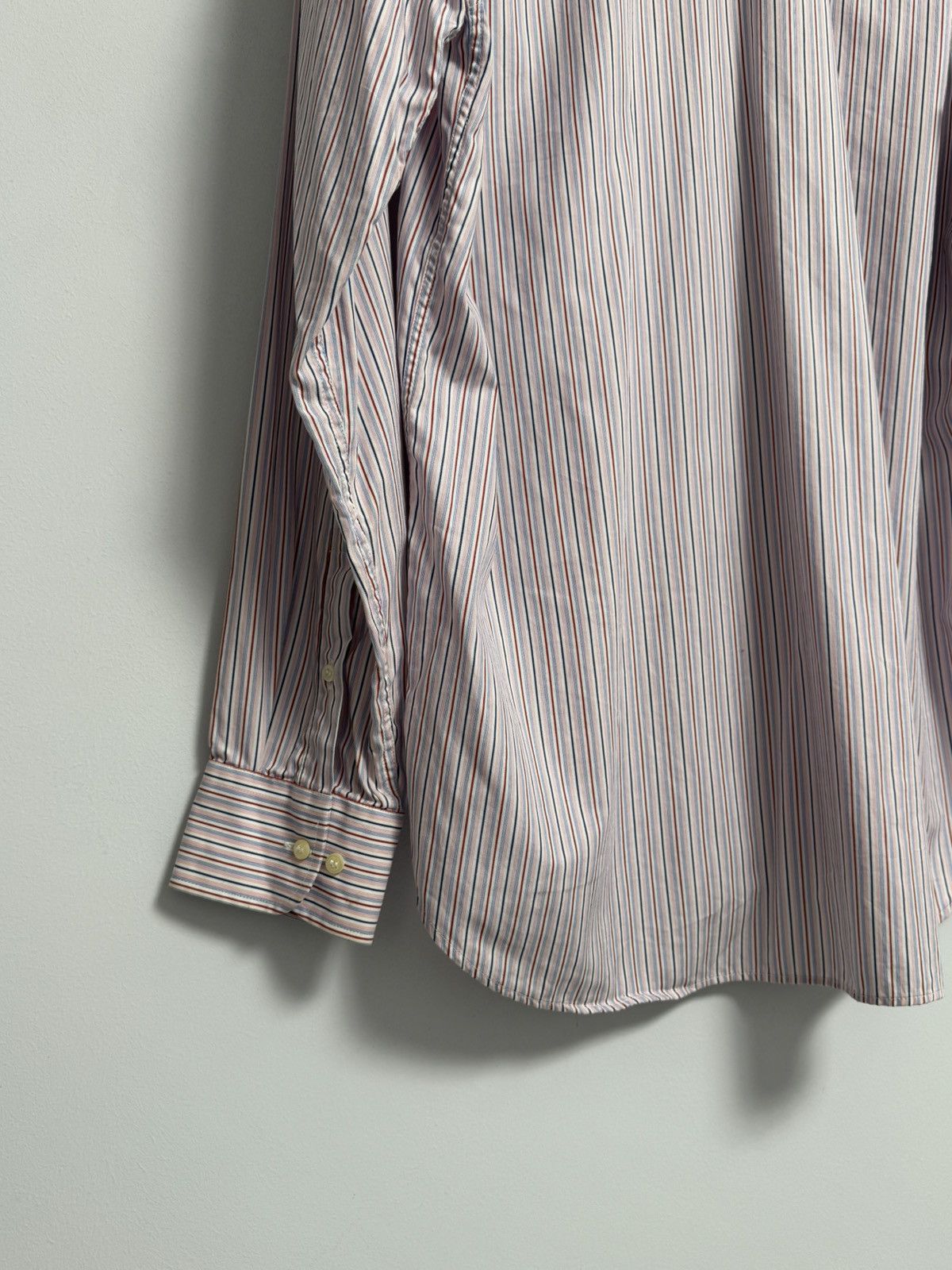 Dolce & Gabbana Dolce&Gabbana Button Up Shirt Luxury Size 16 1/2 42 Size US XL / EU 56 / 4 - 17 Thumbnail