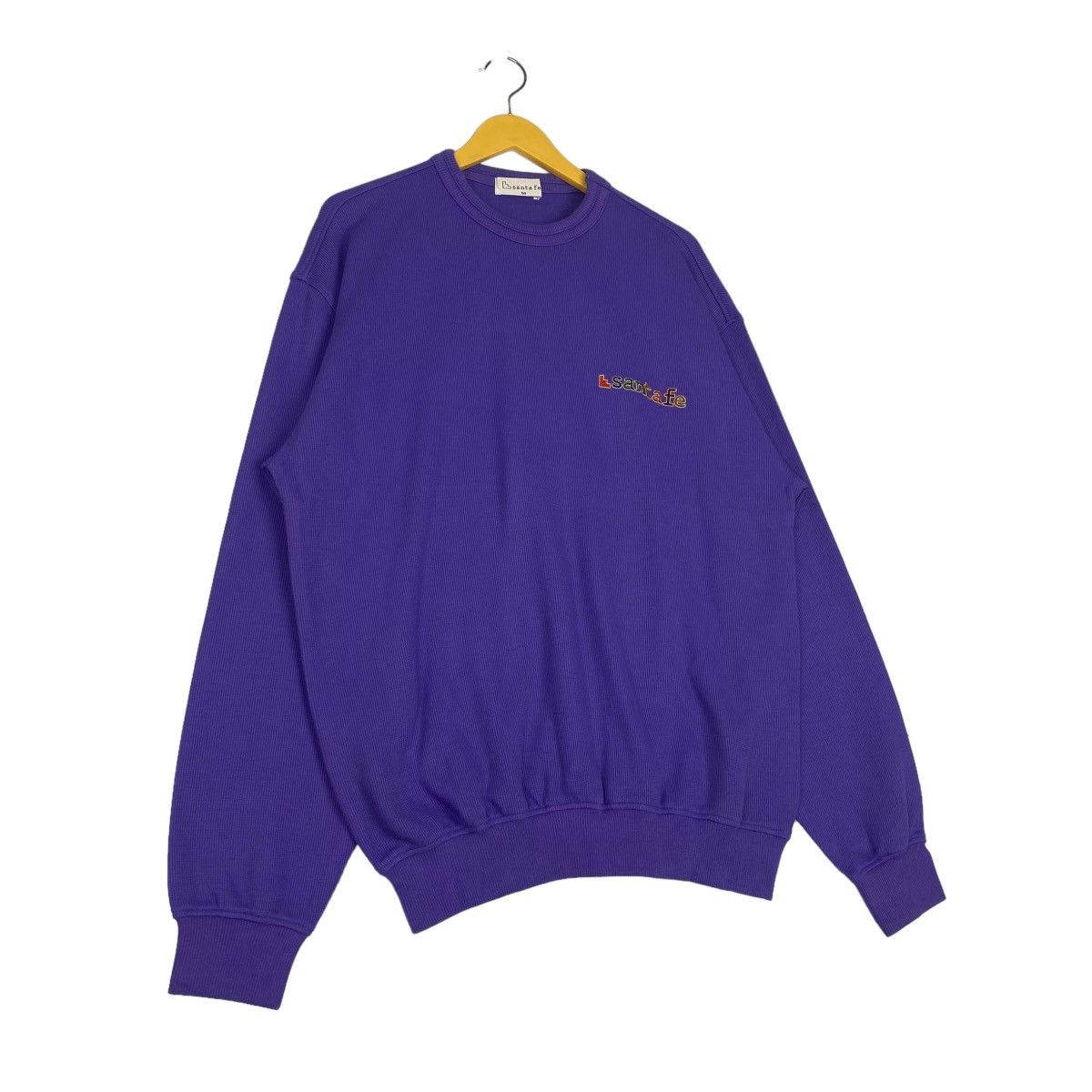 Designer × Vintage Santafe Sweatshirt Crewneck Pull Over Size US XL / EU 56 / 4 - 4 Thumbnail