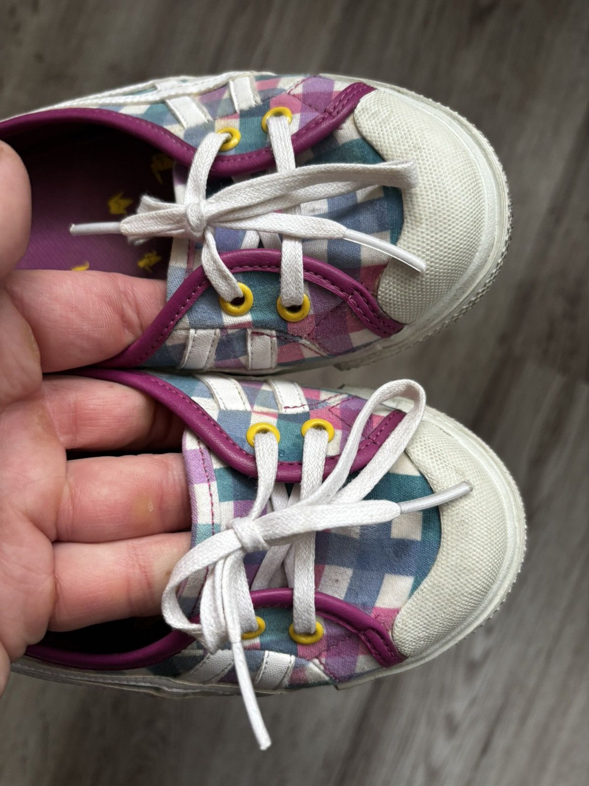 Asics Onitsuka Tiger HN889 Women’s Ballet Flats Not for Resale Size US 7 / IT 37 - 5 Thumbnail