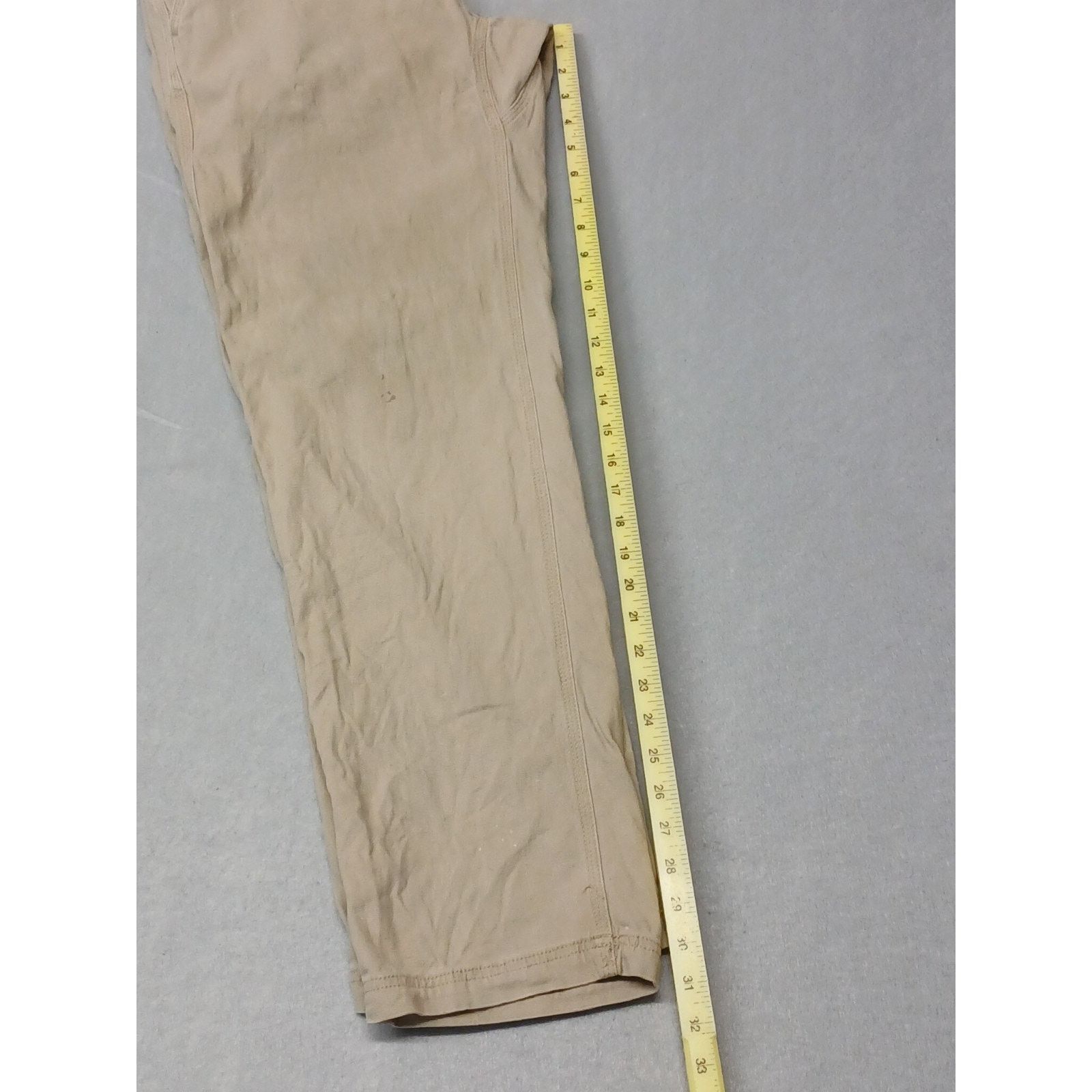Other CAT (32x32) Beige Cotton Relaxed Cargo Carpenter Jeans Size US 32 / EU 48 - 5 Thumbnail