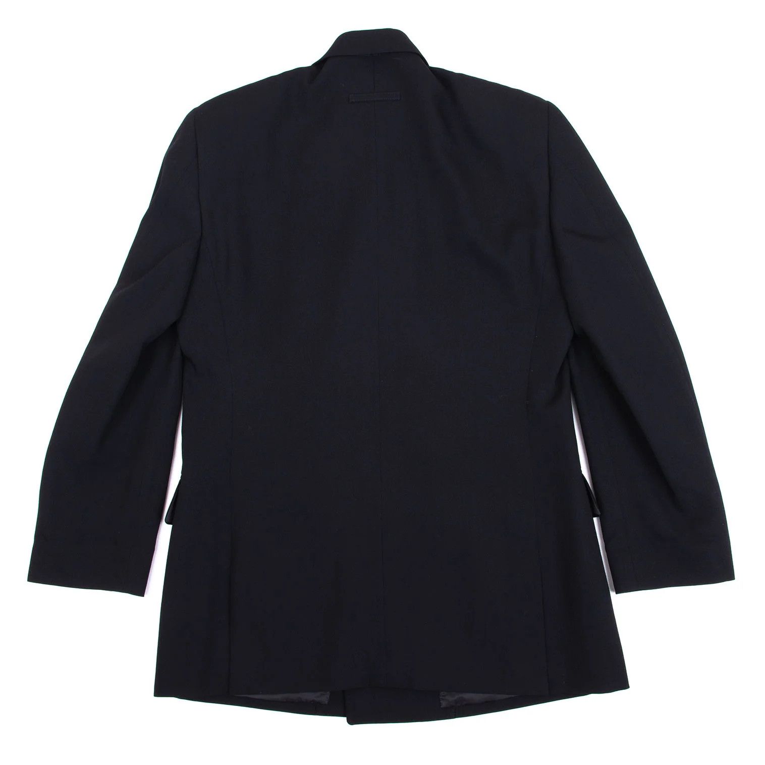 Jean Paul Gaultier Double-Breasted Wool-Blend Jacket in Navy, Size 44M Size US S / EU 44-46 / 1 - 14 Thumbnail