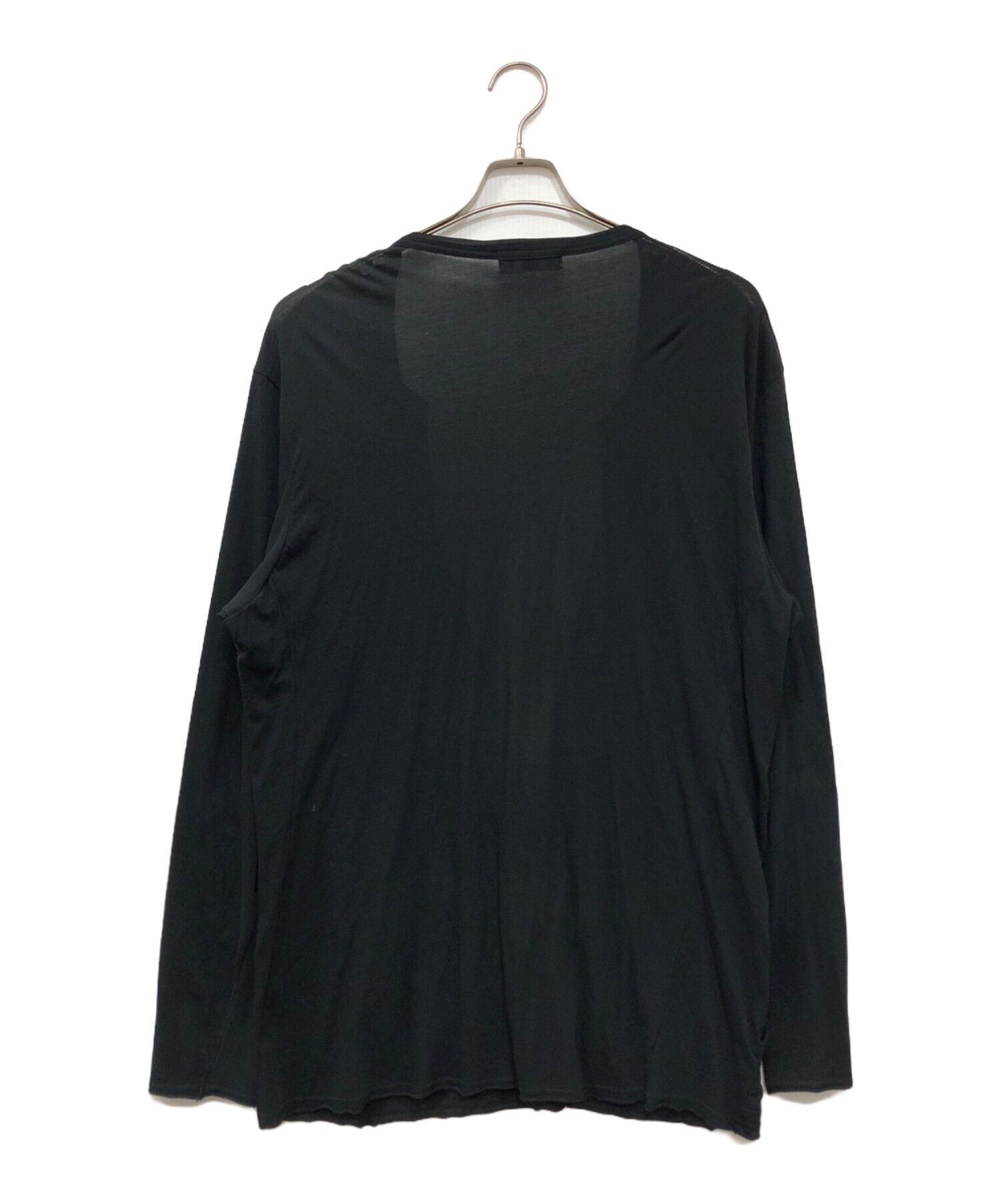 Yohji Yamamoto Yohji Yamamoto pour homme Collared V-neck cardigan Size US L / EU 52-54 / 3 - 2 Thumbnail