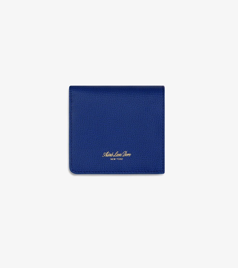 Leather Zip Wallet – Aimé Leon Dore