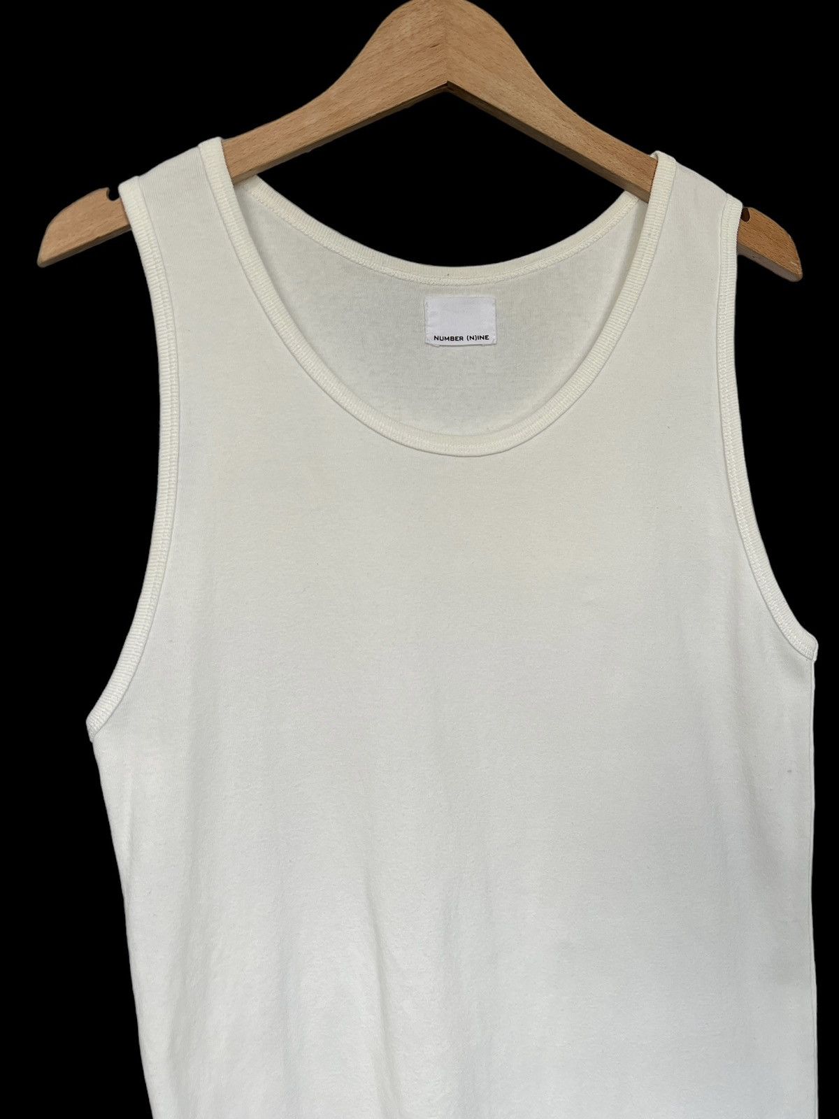 Number (N)ine Vintage Number (N)ine Unconstructed Long Tank Top Size US S / EU 44-46 / 1 - 4 Thumbnail