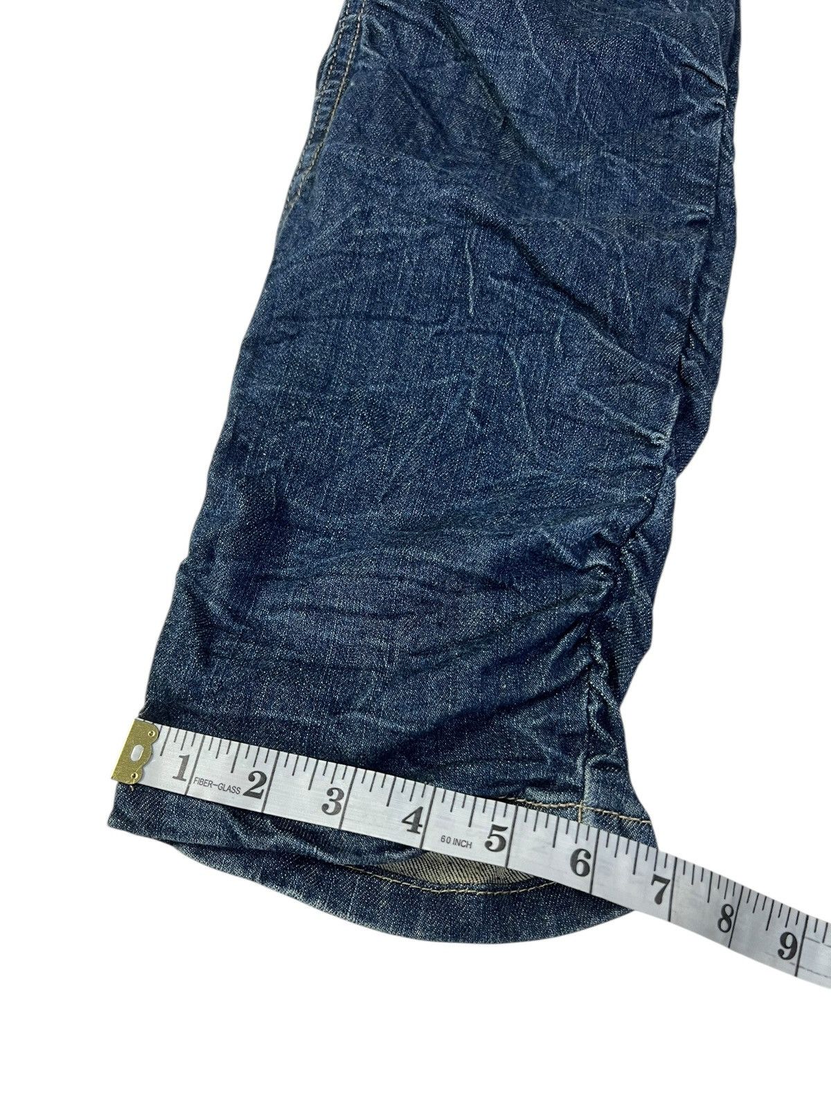 Japanese Brand Japanese brand skull Double Waist sedionaries Denim Jean Size US 35 - 17 Thumbnail
