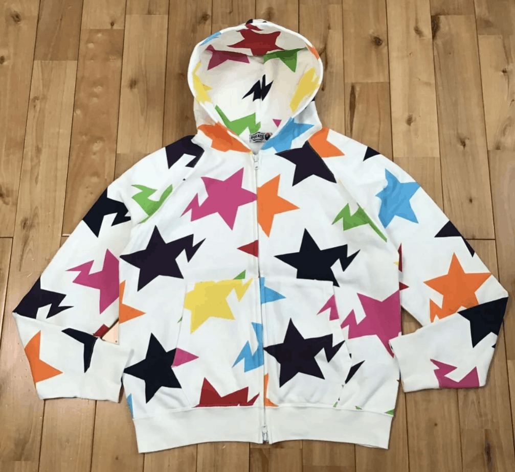 Bape vintage hoodie sale