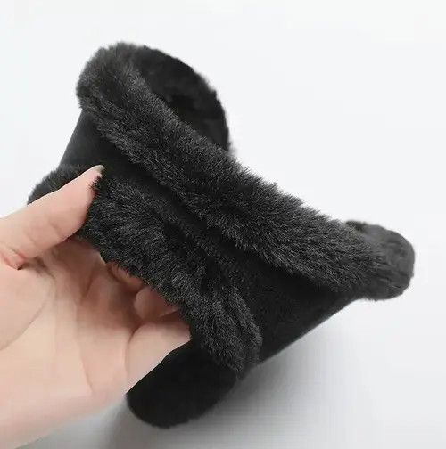 Vintage Warm Fur Fleece Earmuffs Size ONE SIZE - 4 Thumbnail