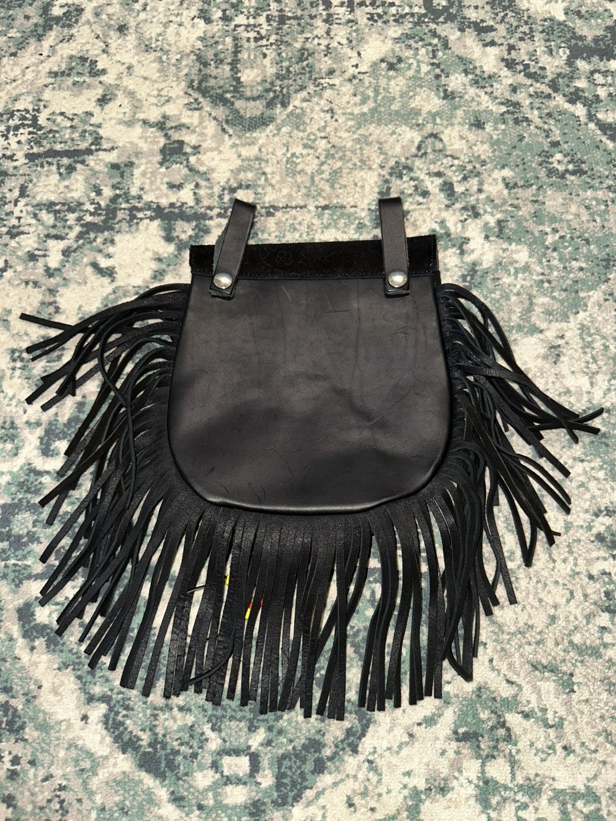 Hysteric Glamour Hysteric Glamour Fringe Leather Side Pocket Bag Size ONE SIZE - 19 Thumbnail