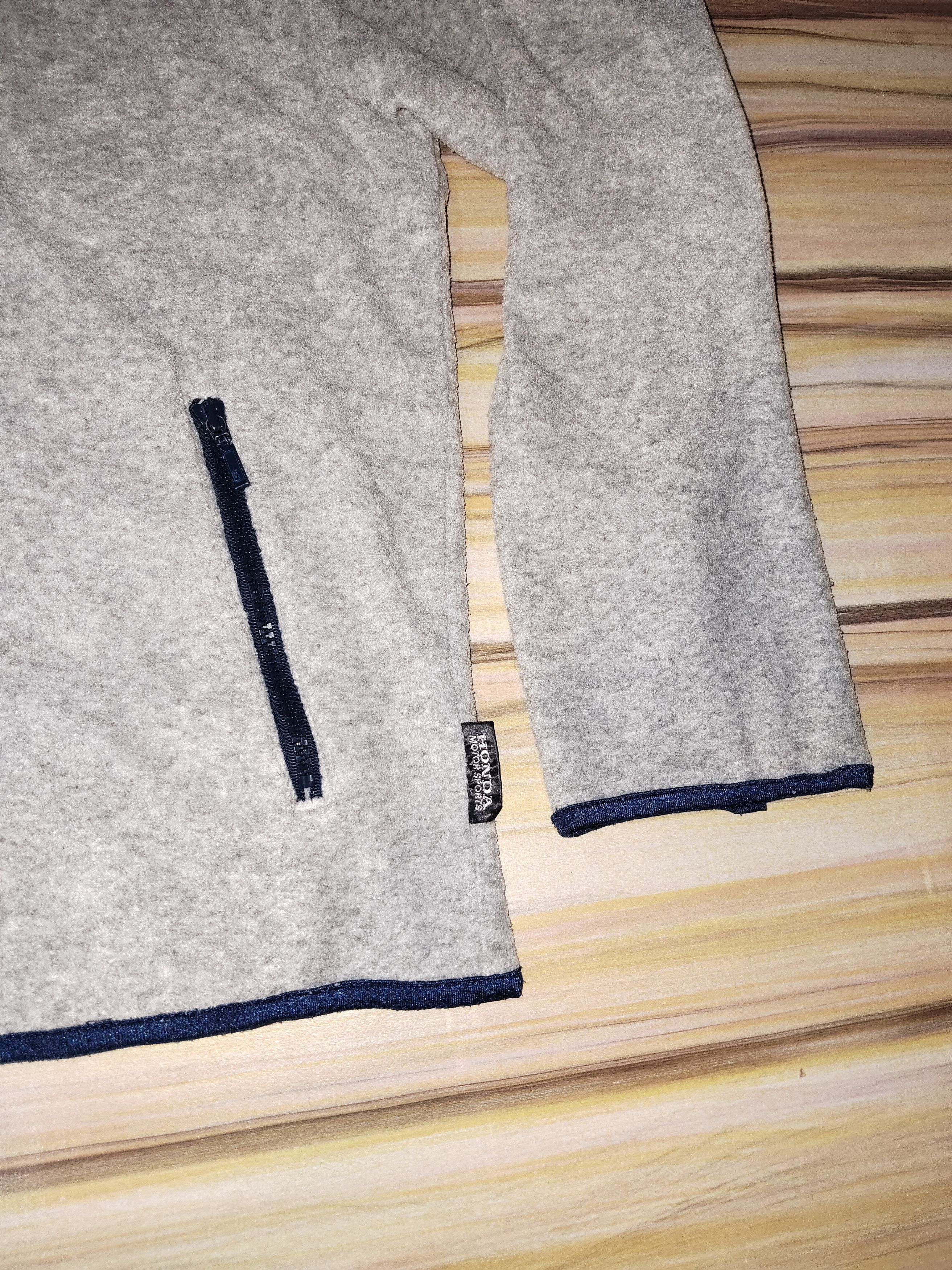 Honda Vintage HONDA MOTOSPORTS Fleece Sweater Size US L / EU 52-54 / 3 - 5 Thumbnail