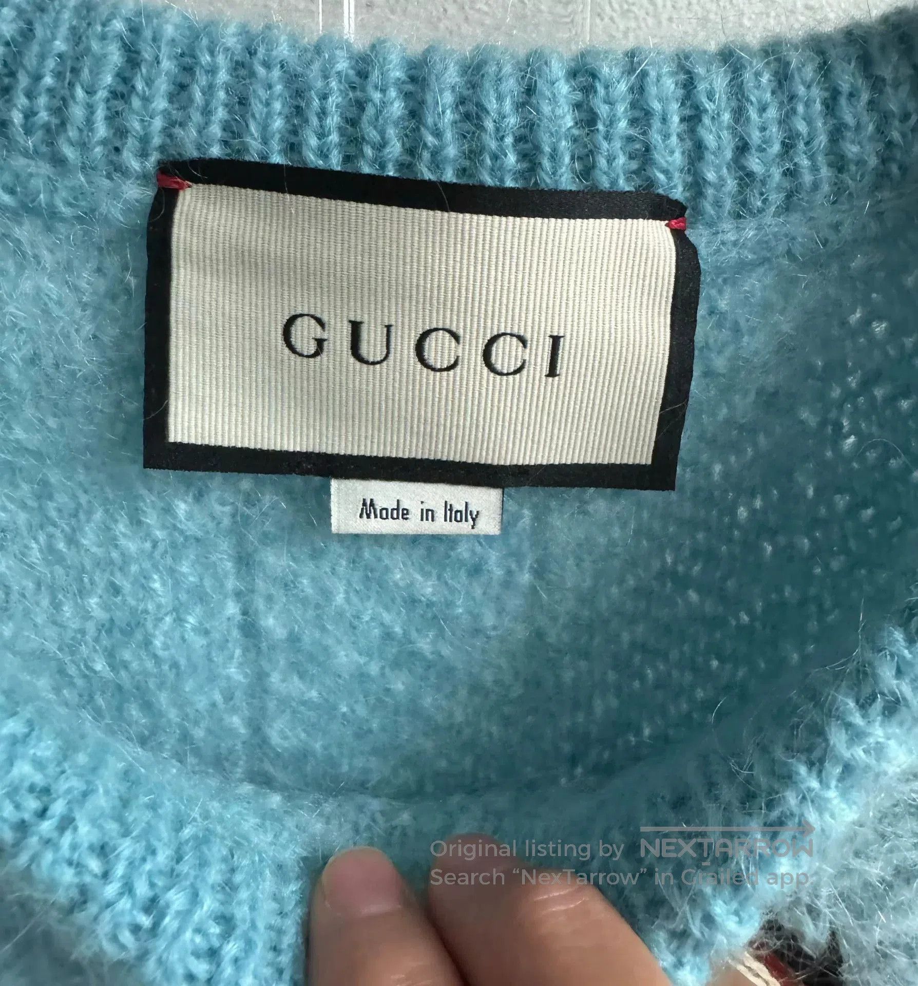 Gucci Gucci Rabbit Sweater S Size. Size S / US 4 / IT 40 - 6 Thumbnail