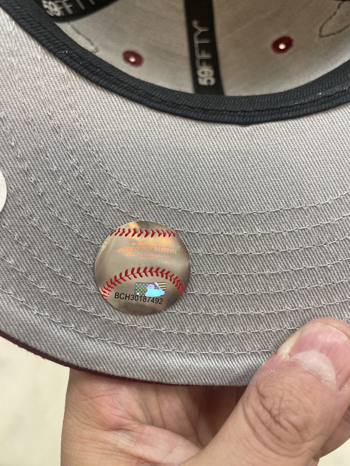 Jon Stan NYC × MLB × New Era Jon Stan - NY Yankees Fitted 7 1/4 Size ONE SIZE - 3 Thumbnail
