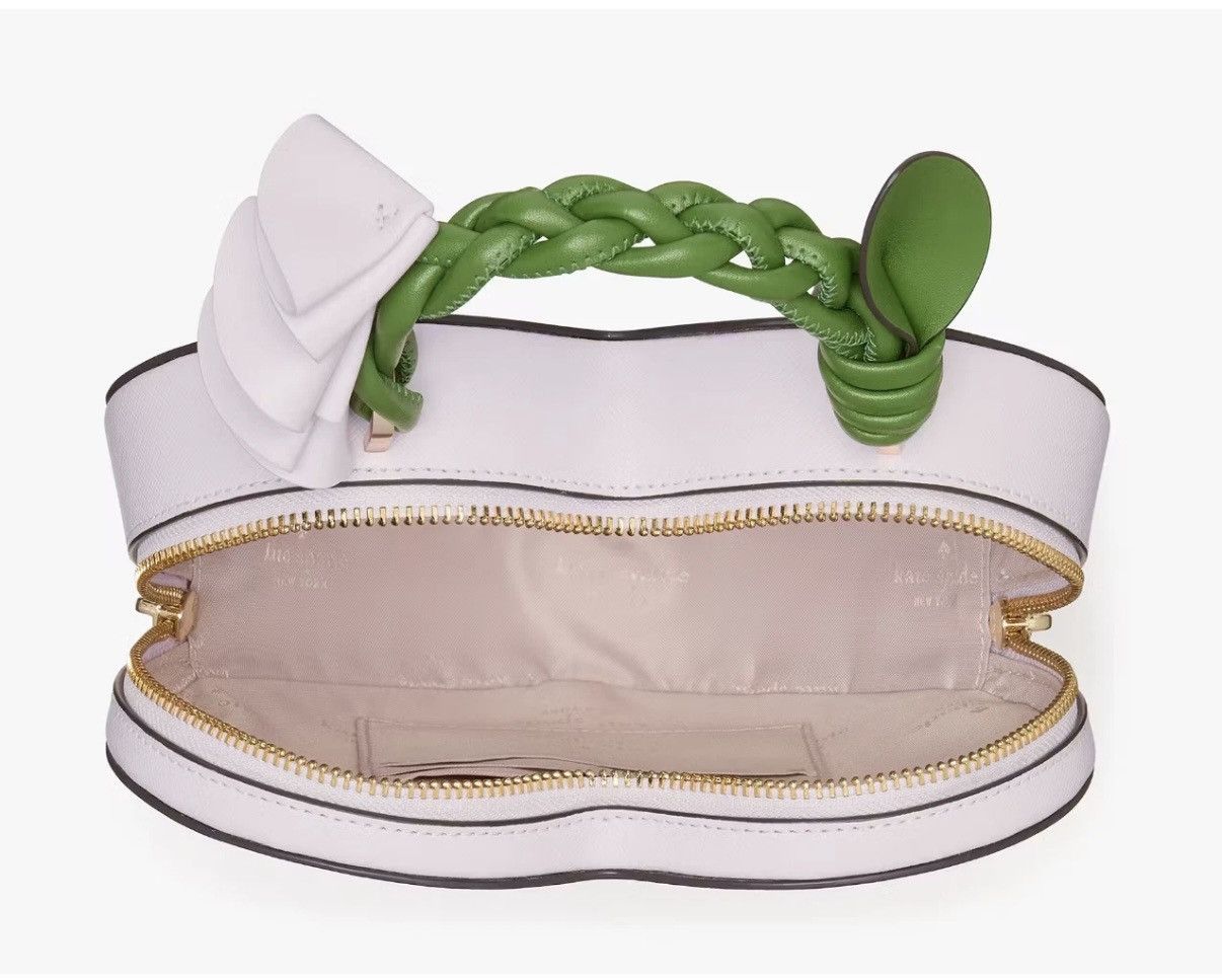 Kate Spade x LOVESHACKFANCY Flora Heart Shaped Crossbody Bag