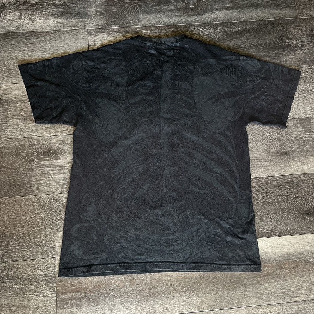 Asspizza Vintage Asspizza Babbitt Revived Mask Affliction Style Tee Size US M / EU 48-50 / 2 - 2 Thumbnail