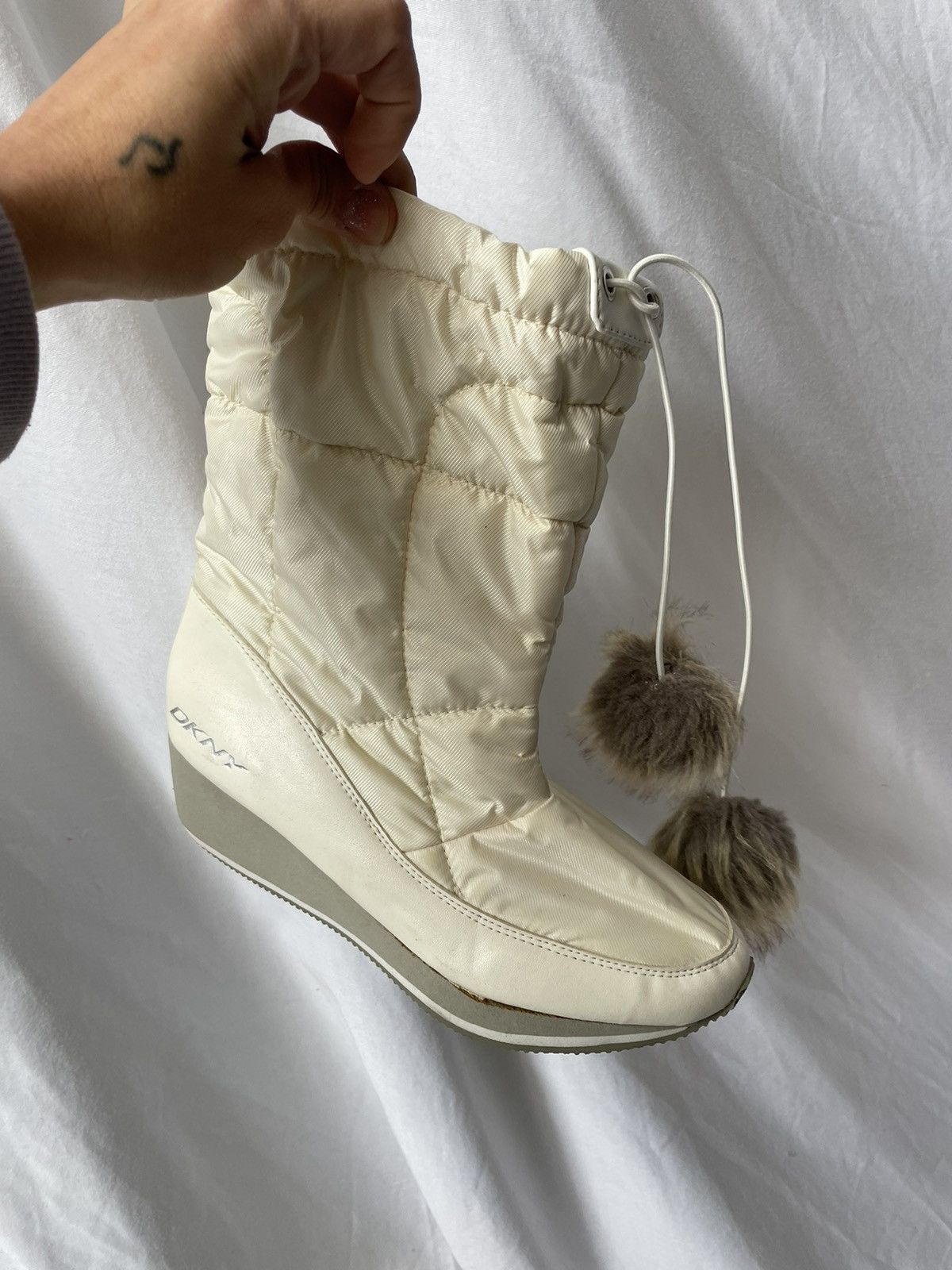 DKNY y2k Dkny boots Size US 6 / IT 36 - 15 Thumbnail