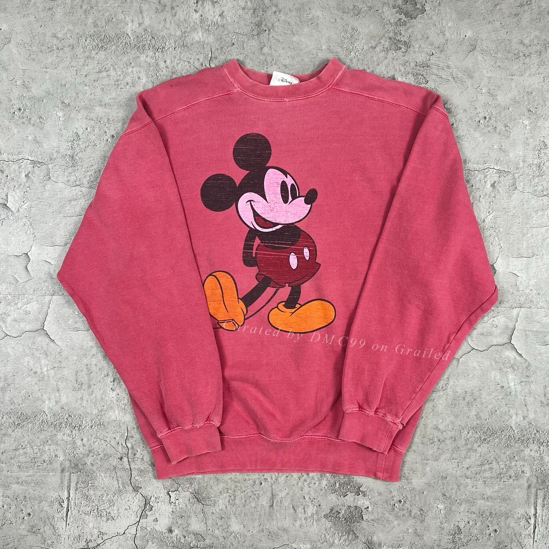 Vintage Vintage Disney Mickey Boxy Hoodie Size US M / EU 48-50 / 2 - 1 Thumbnail