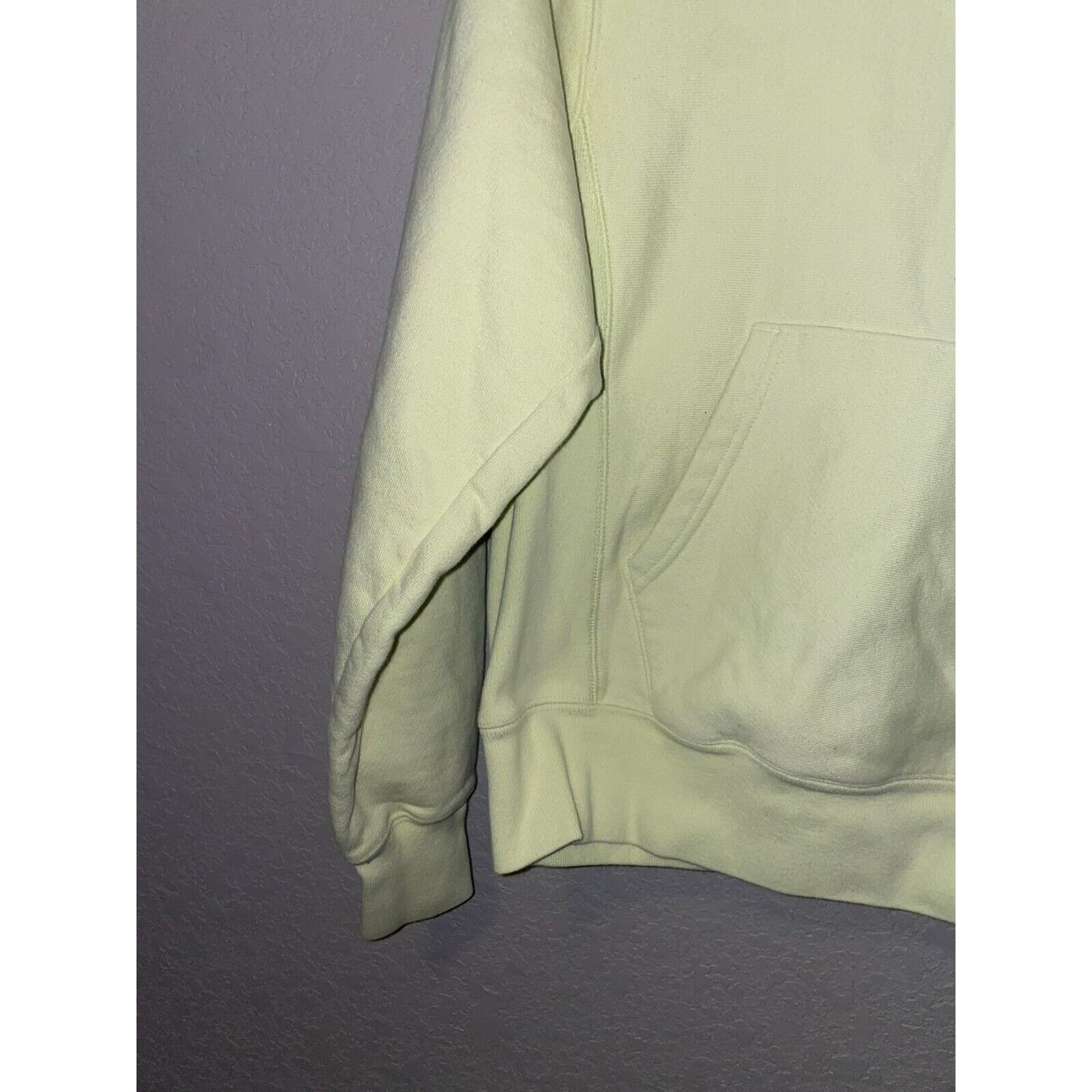 Champion Champion Reverse Weave Yellow Hoodie Pullover Jacket S Small Size US S / EU 44-46 / 1 - 5 Thumbnail