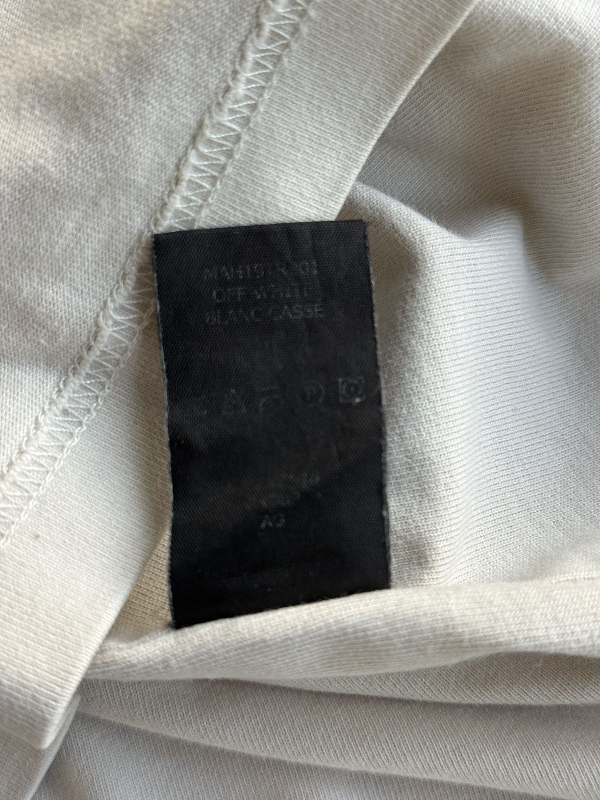 Vetements Vetements Inside Out Tee - Winter 2019 Size L / US 10 / IT 46 - 7 Thumbnail