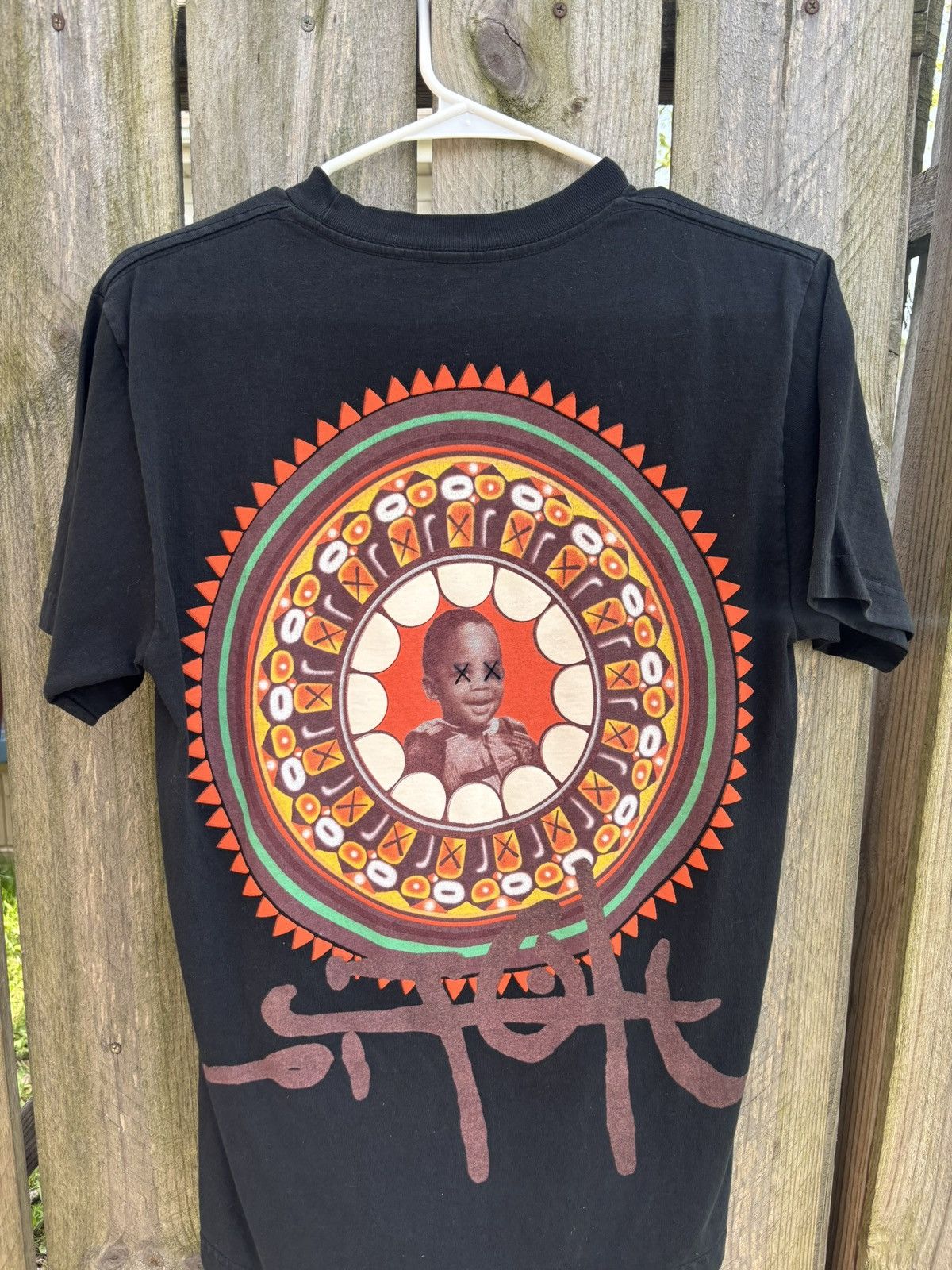 Travis Scott Travis Scott x Kaws Utopia tee Size US S / EU 44-46 / 1 - 3 Thumbnail