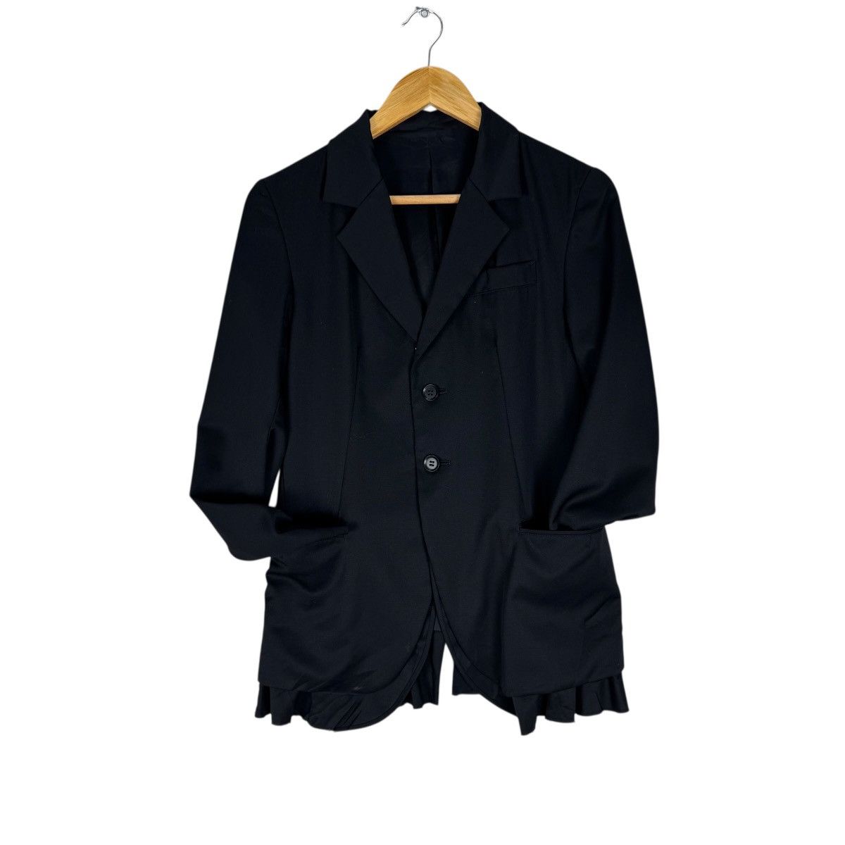Y's 🌟Y’S YAMAMOTO BLAZER COAT Size US S / EU 44-46 / 1 - 1 Thumbnail