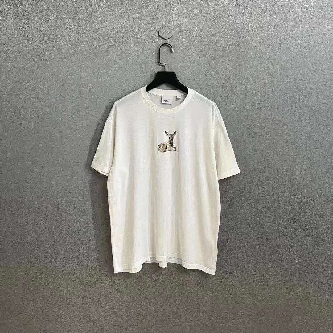 Burberry burberry short sleeve top in excellent condition Size US XS / EU 42 / 0 - 1 Thumbnail