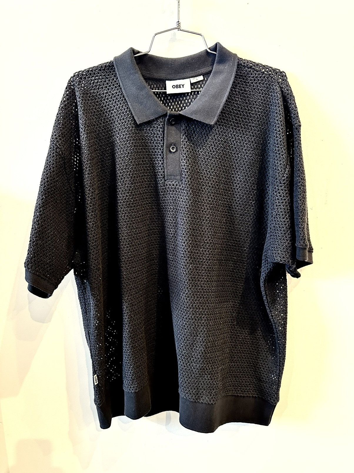 Obey OBEY Duke Mesh Polo XL Size US XL / EU 56 / 4 - 2 Thumbnail
