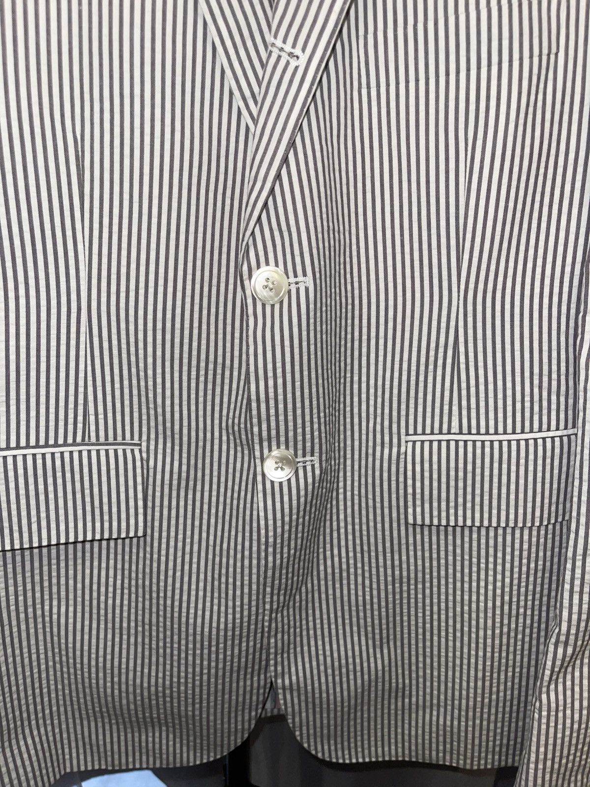 Thom Browne Thom Browne Seersucker Size 38R - 4 Thumbnail
