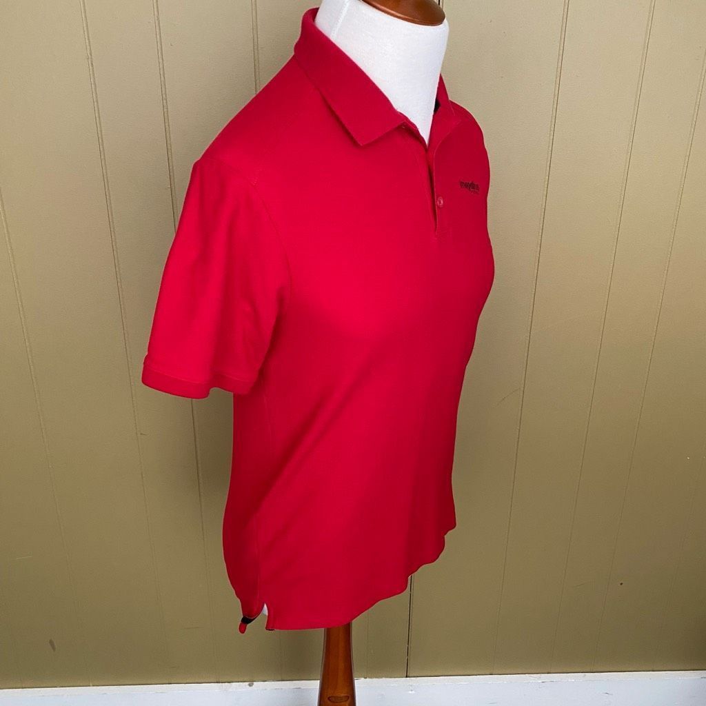New Era New Era men M 3 button short sleeve polo red Size US M / EU 48-50 / 2 - 4 Thumbnail