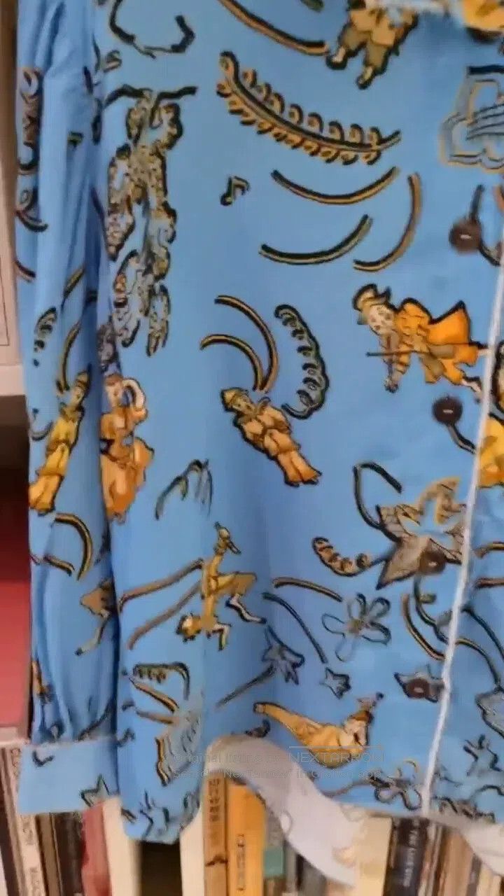 Loewe Loewe Teal Shirt Size XS / US 0-2 / IT 36-38 - 1 Thumbnail