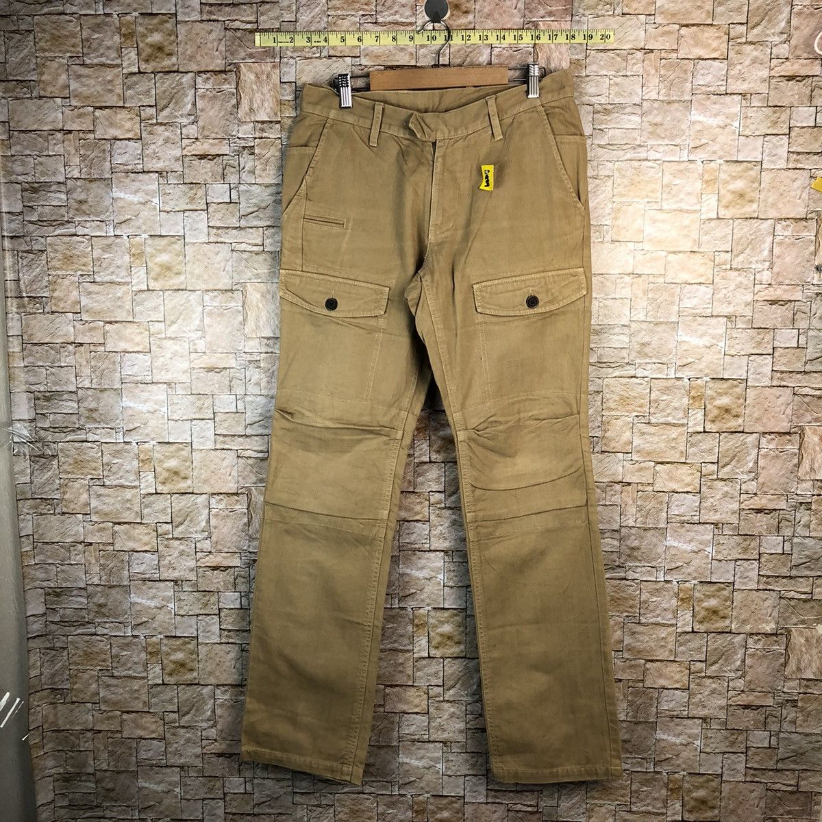 Japanese Brand Japan bush utility tactical Cargo Multipocket Pants #A984 Size US 30 / EU 46 - 1 Thumbnail