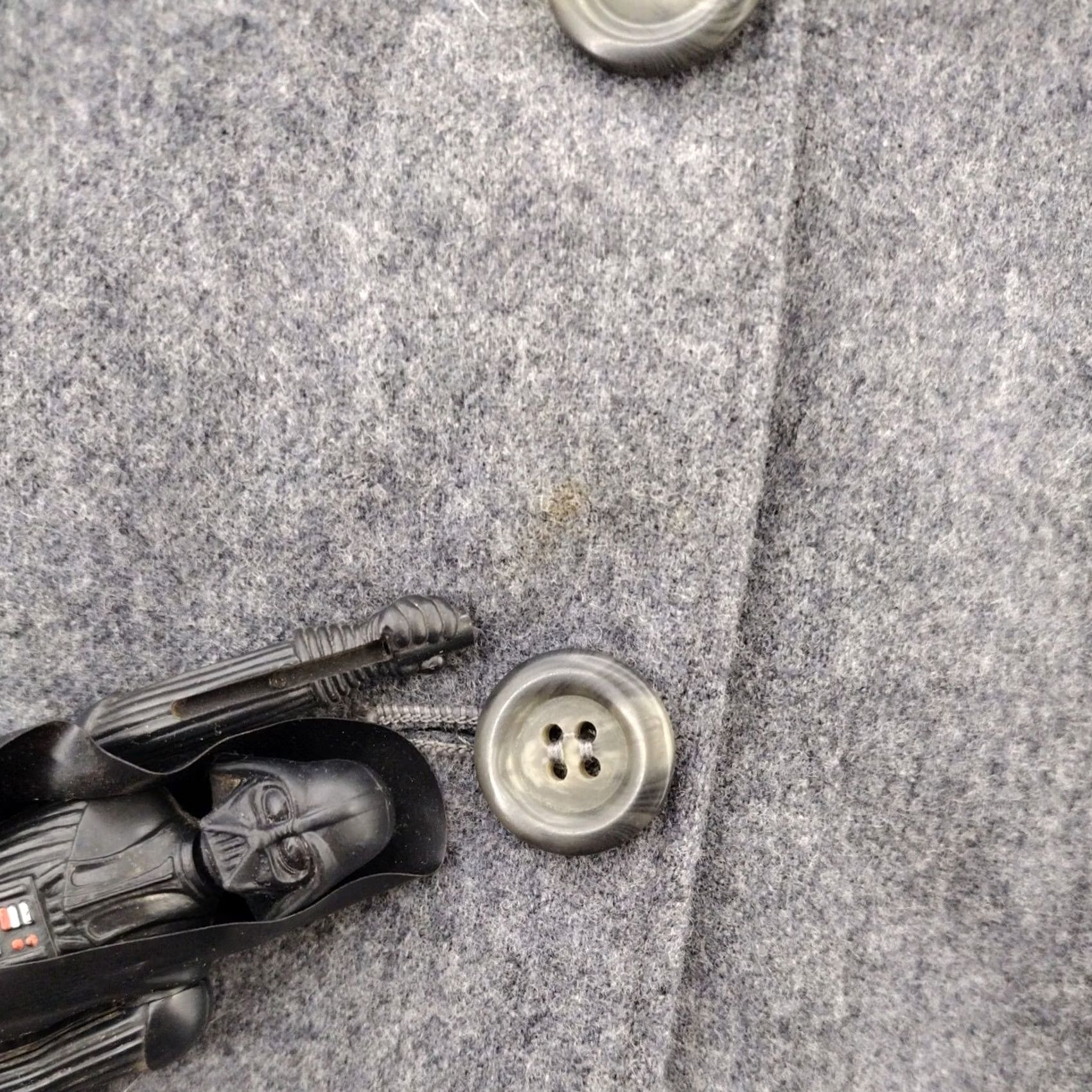 Pendleton VINTAGE Pendleton Blazer Womens PM Gray Wool 80s Tweed Collared Pockets Vintage 80s Blazer Women MEDIUM Petite Gray Wool Blazer Mens? Size M / US 6-8 / IT 42-44 - 5 Thumbnail