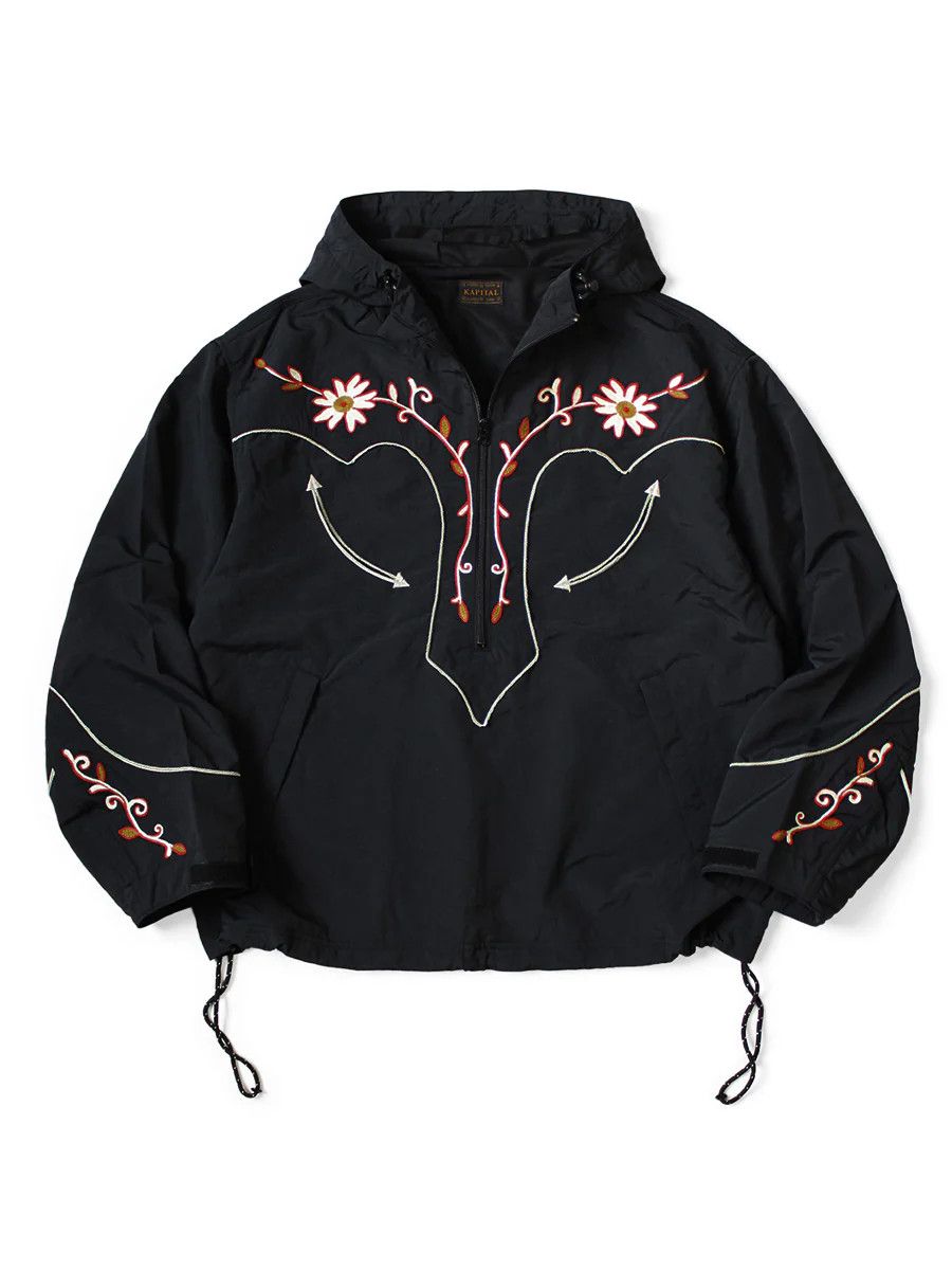 Kapital KAPITAL TAFFETA TENNESSEE PARKA - RARE! Size US L / EU 52-54 / 3 - 1 Thumbnail