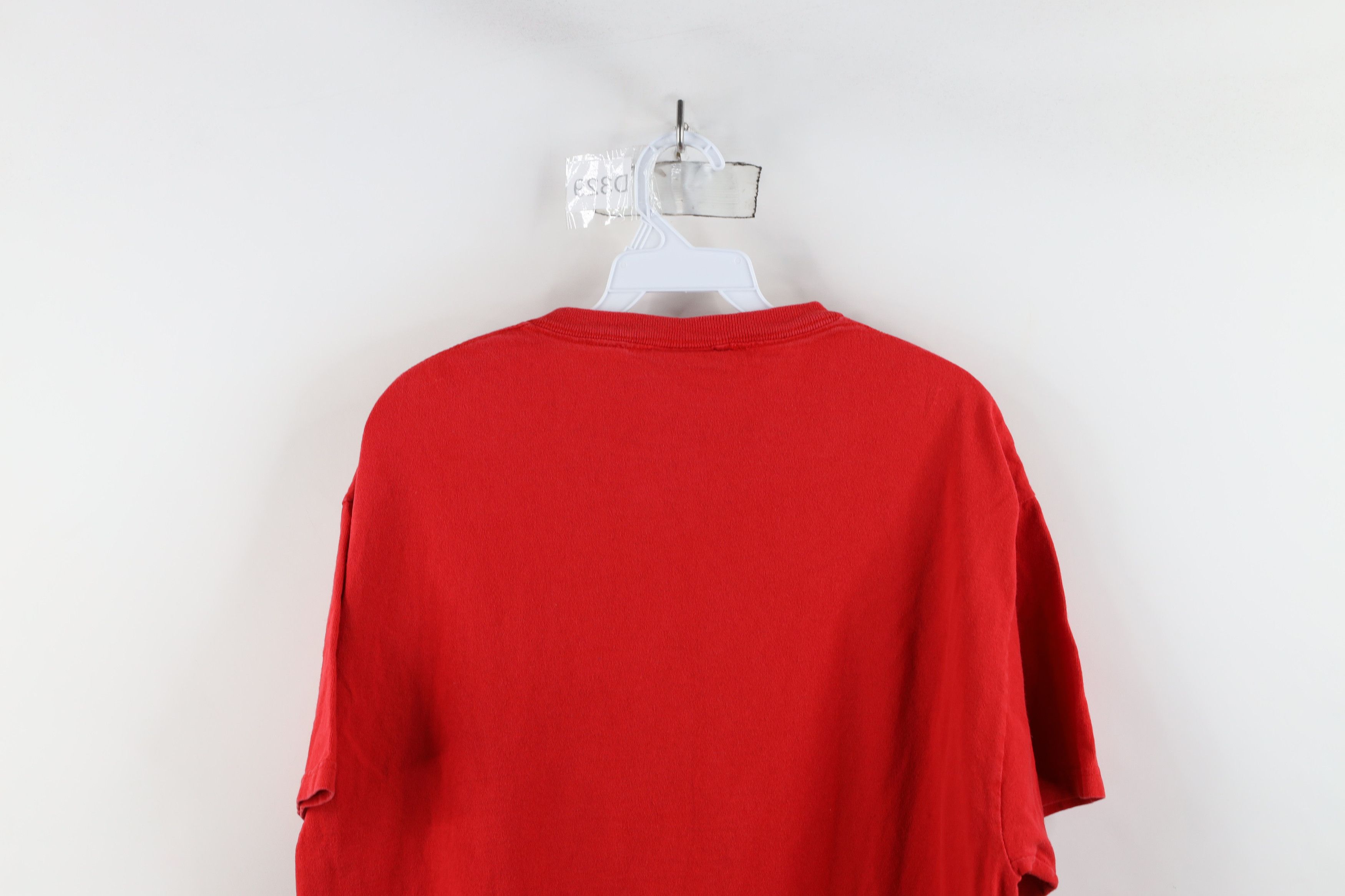 Vintage Vintage 90s Spell Out Boston University Short Sleeve T-Shirt Size US M / EU 48-50 / 2 - 13 Thumbnail
