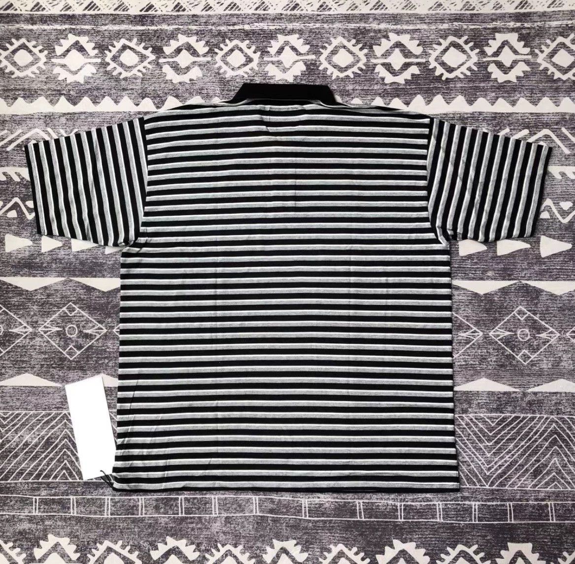 Wtaps WTAPS VASQUE 20SS Black Striped Polo Short Sleeve M Size US M / EU 48-50 / 2 - 9 Thumbnail
