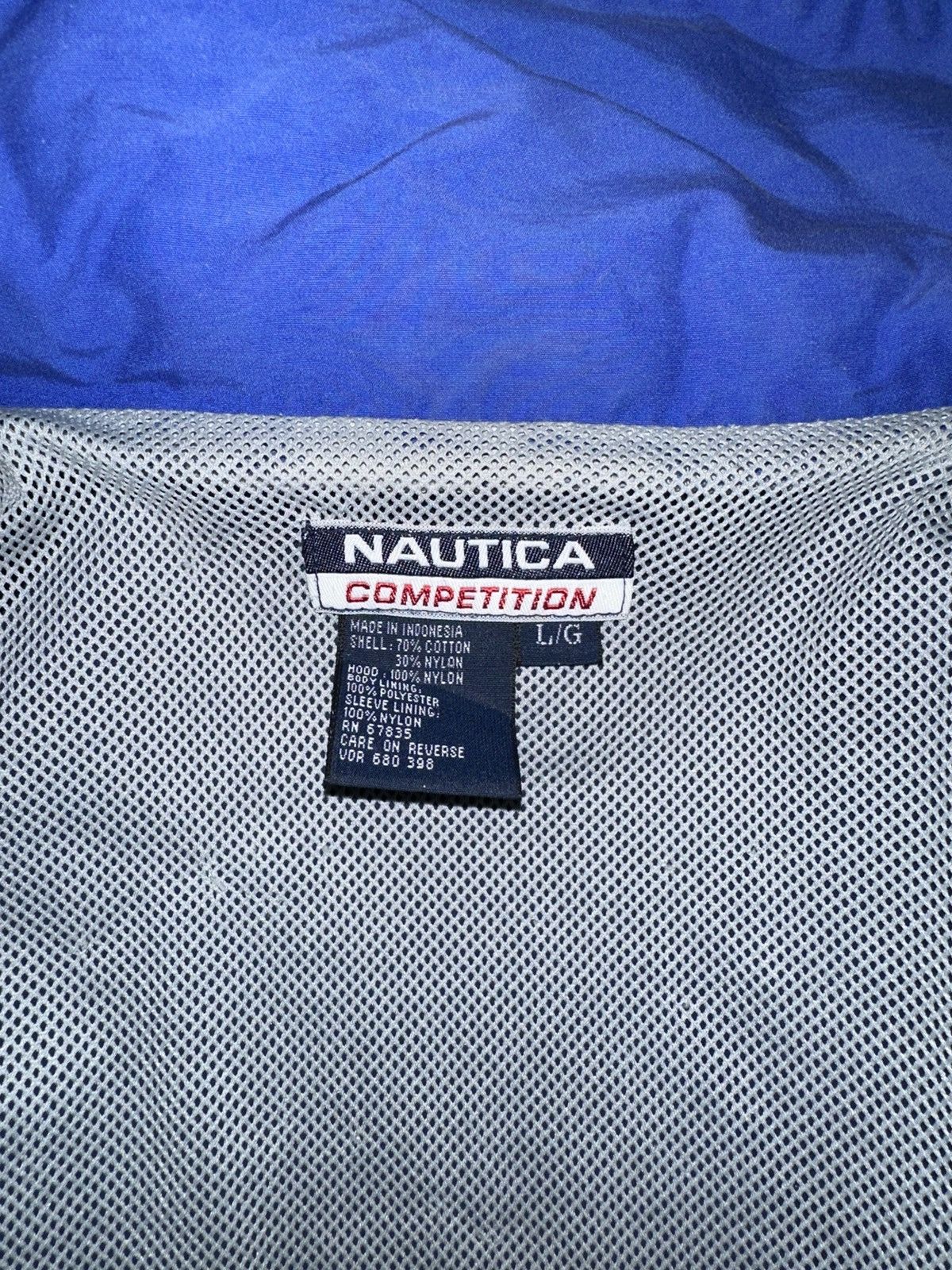 Nautica Vintage Nautica Competition wind breaker Size US L / EU 52-54 / 3 - 3 Thumbnail