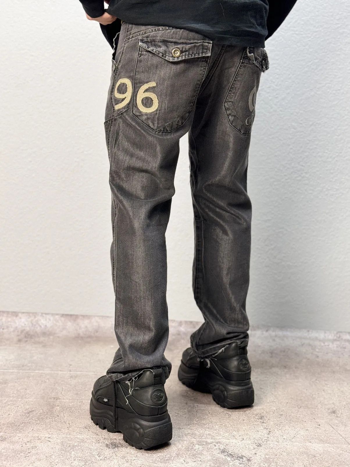 G-Star × Hysteric Glamour × If Six Was Nine Hysteric Glamour Balenciaga Style Cargo G Star Size US 31 - 2 Thumbnail
